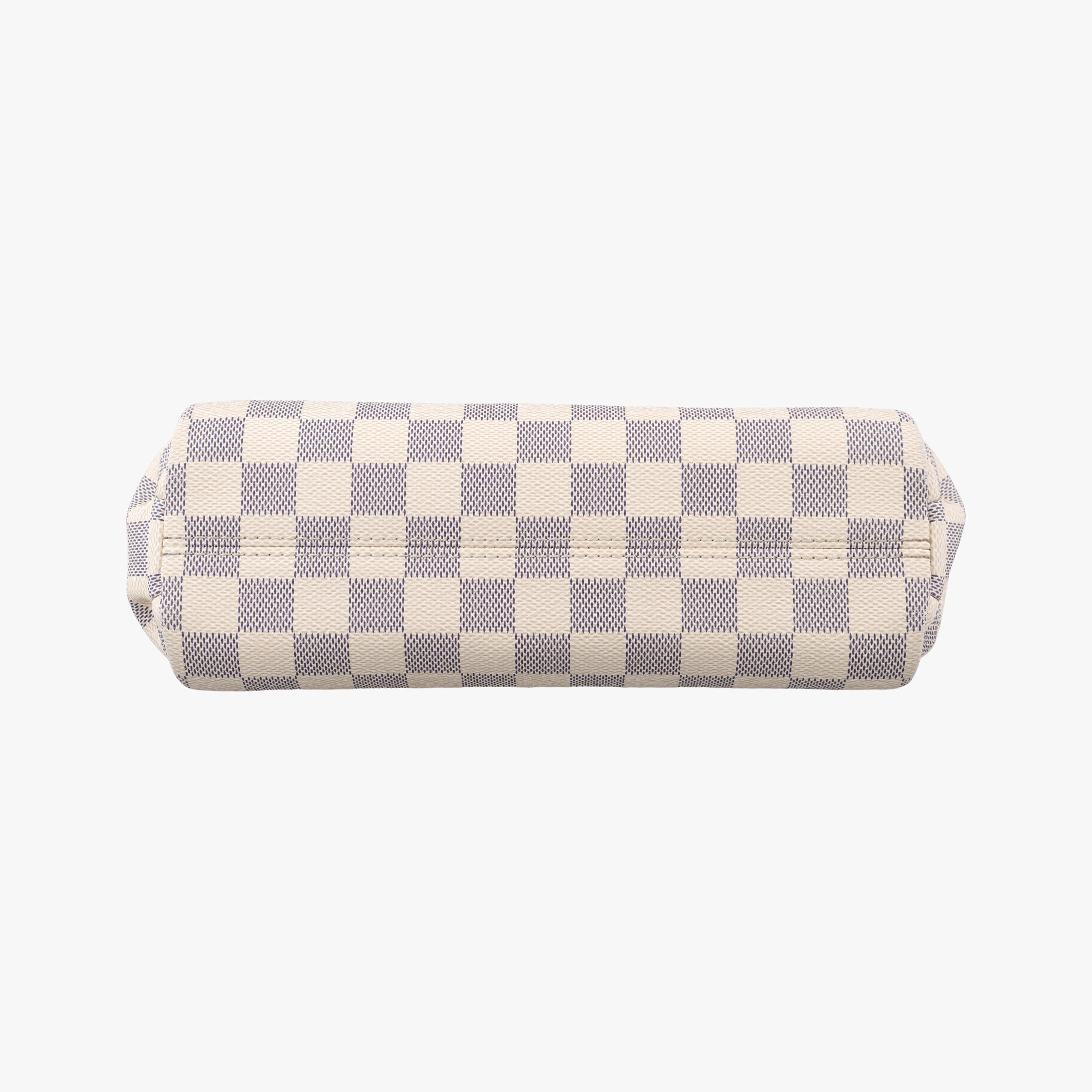 Pre-owned Louis Vuitton CROISETTE Azur Damier Canvas N41581 shoulderbag | stylenewstar