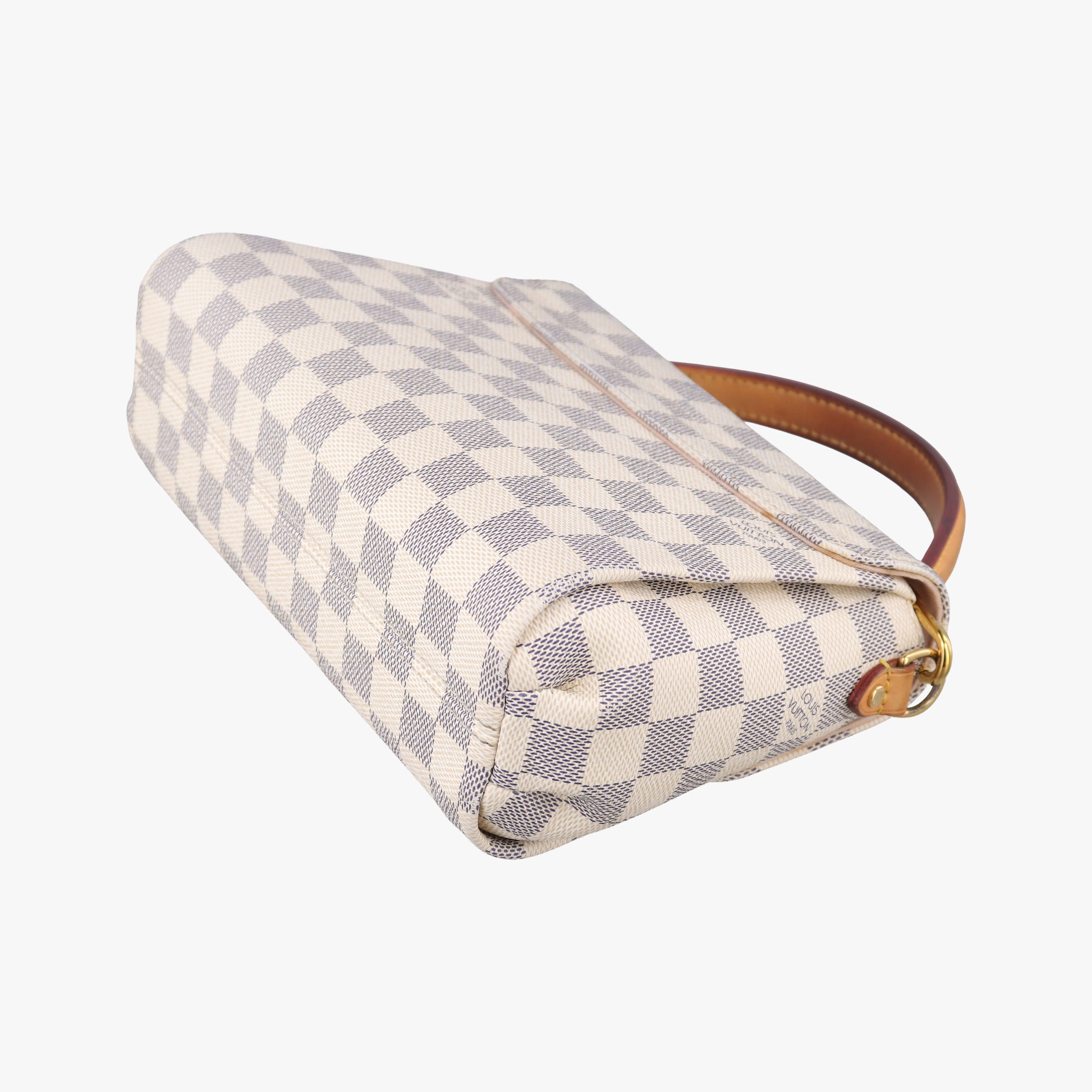 Pre-owned Louis Vuitton CROISETTE Azur Damier Canvas N41581 shoulderbag | stylenewstar