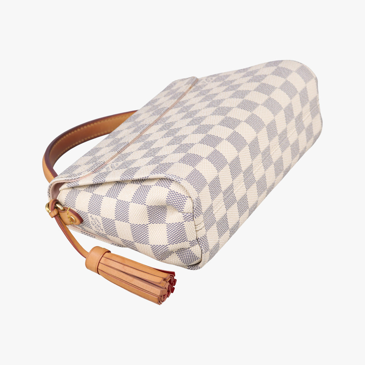 Pre-owned Louis Vuitton CROISETTE Azur Damier Canvas N41581 shoulderbag | stylenewstar