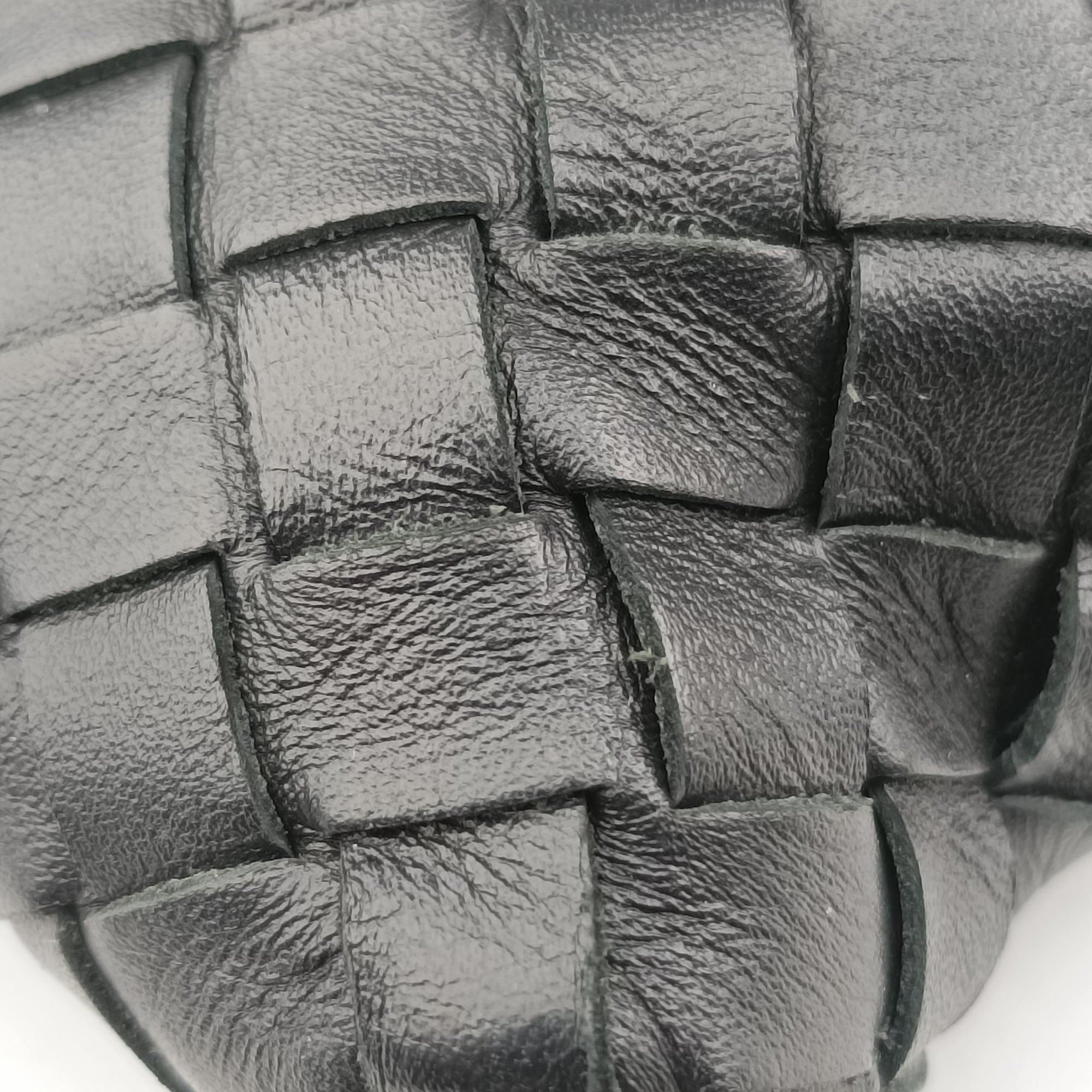 Intrecciato Black lambskin B05995347Yイントレチャート ブラック ラムスキン B05995347Y