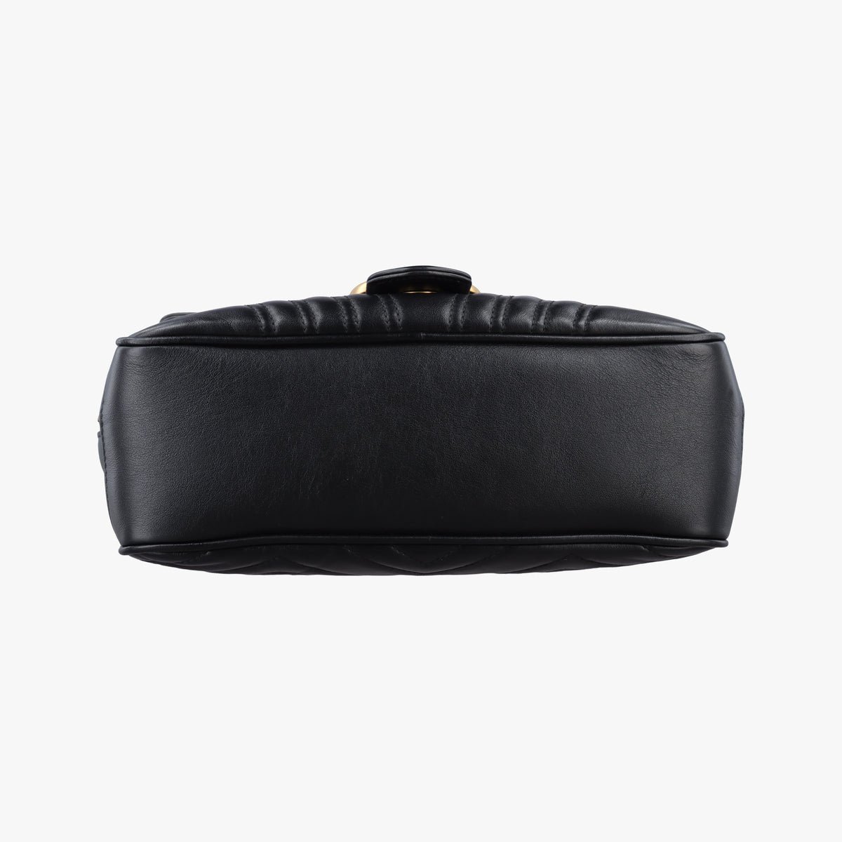 GG Marmont Black Leather 498100 D023207592GGマーモント ブラック レザー 498100 D023207592