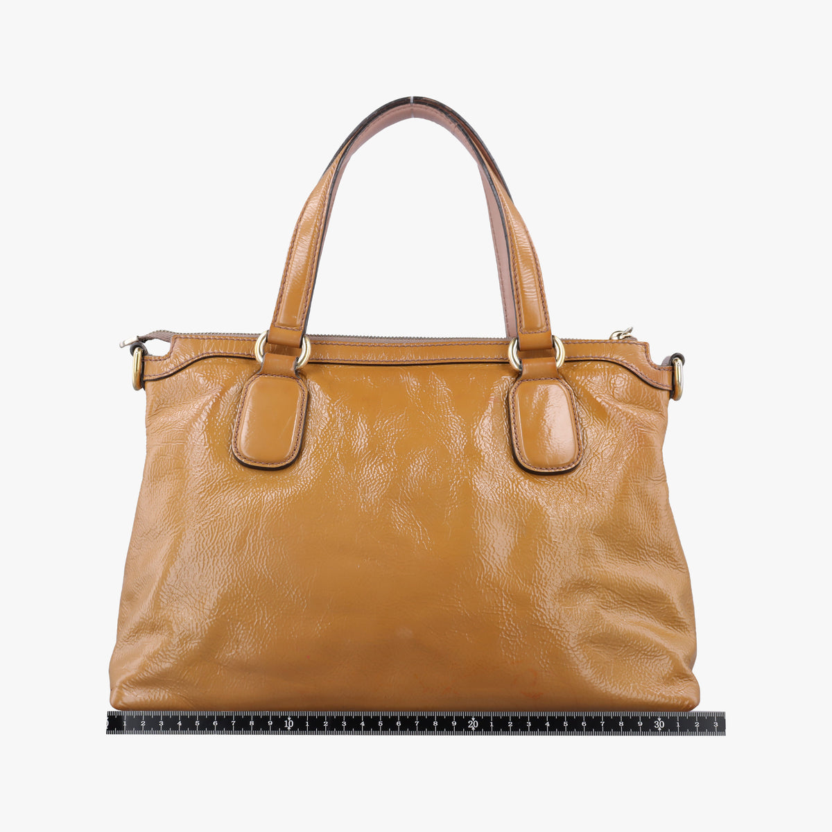 Soho Beige Patent Leather 308362 E015992340ソーホー ベージュ パテント 308362 E015992340