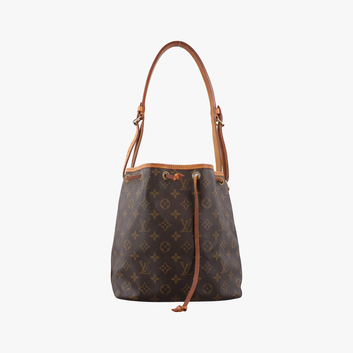 Secondhand Louis Vuitton Petit Noe Brown Monogram Canvas M42226 shoulderbag | stylenewstar