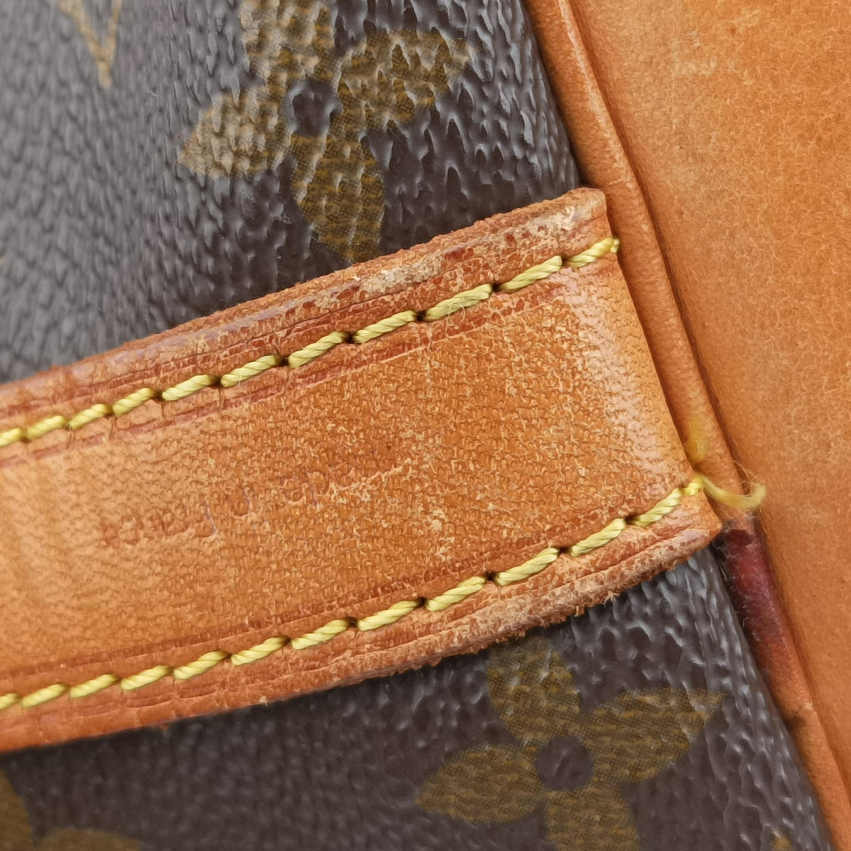 Secondhand Louis Vuitton Petit Noe Brown Monogram Canvas M42226 shoulderbag | stylenewstar