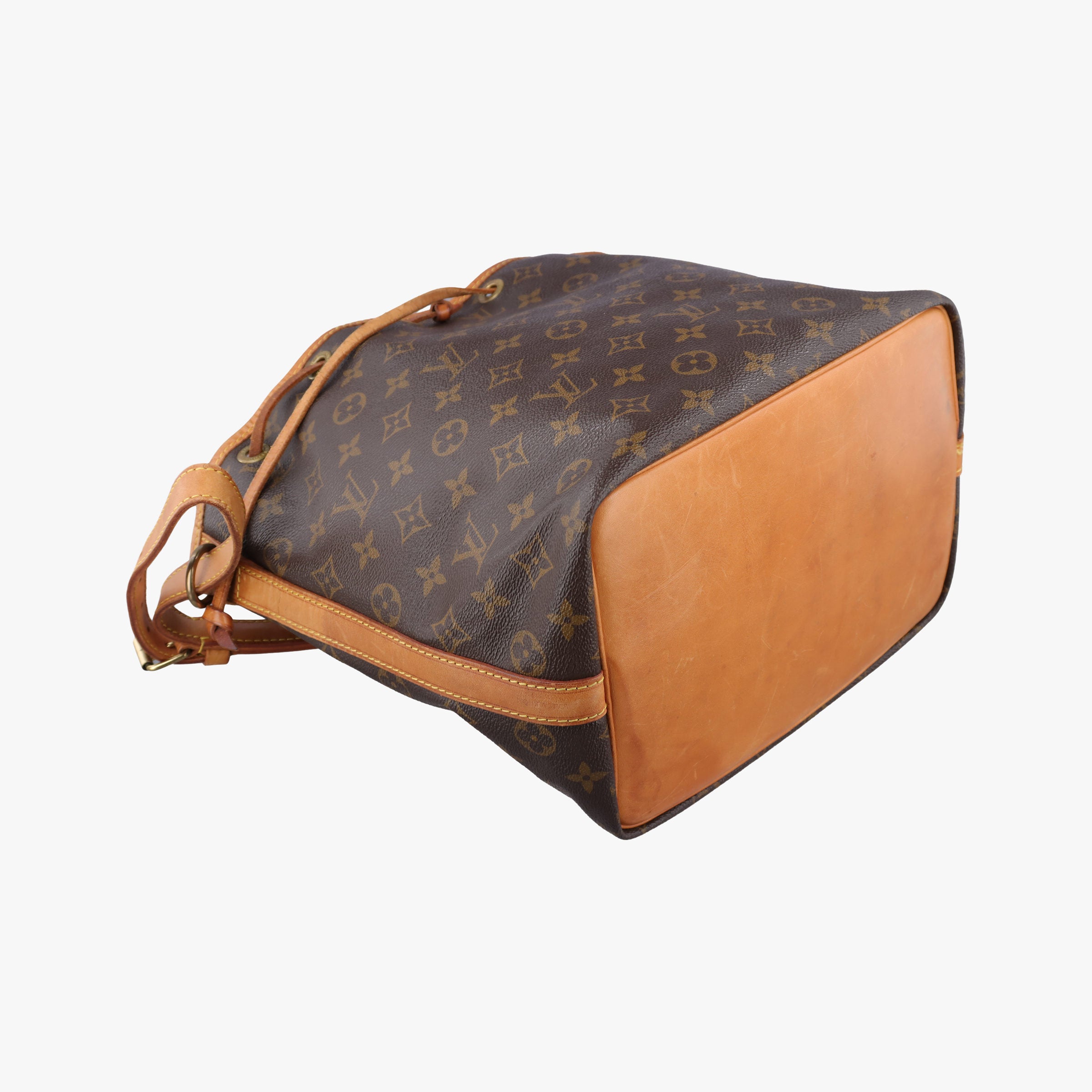 Secondhand Louis Vuitton Petit Noe Brown Monogram Canvas M42226 shoulderbag | stylenewstar
