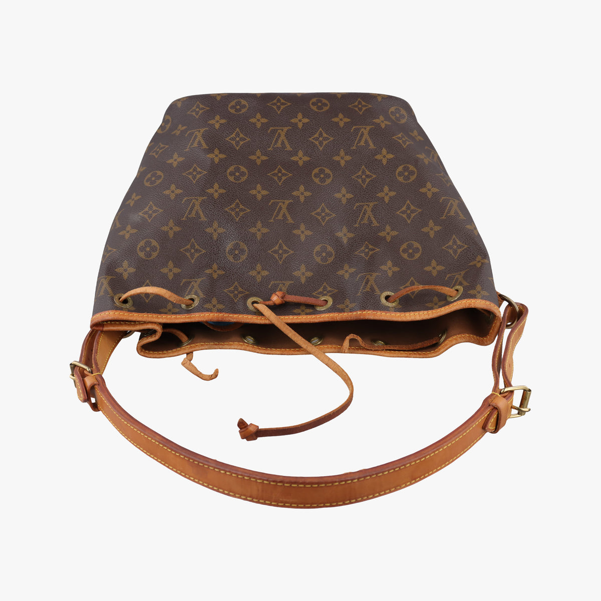 Secondhand Louis Vuitton Petit Noe Brown Monogram Canvas M42226 shoulderbag | stylenewstar