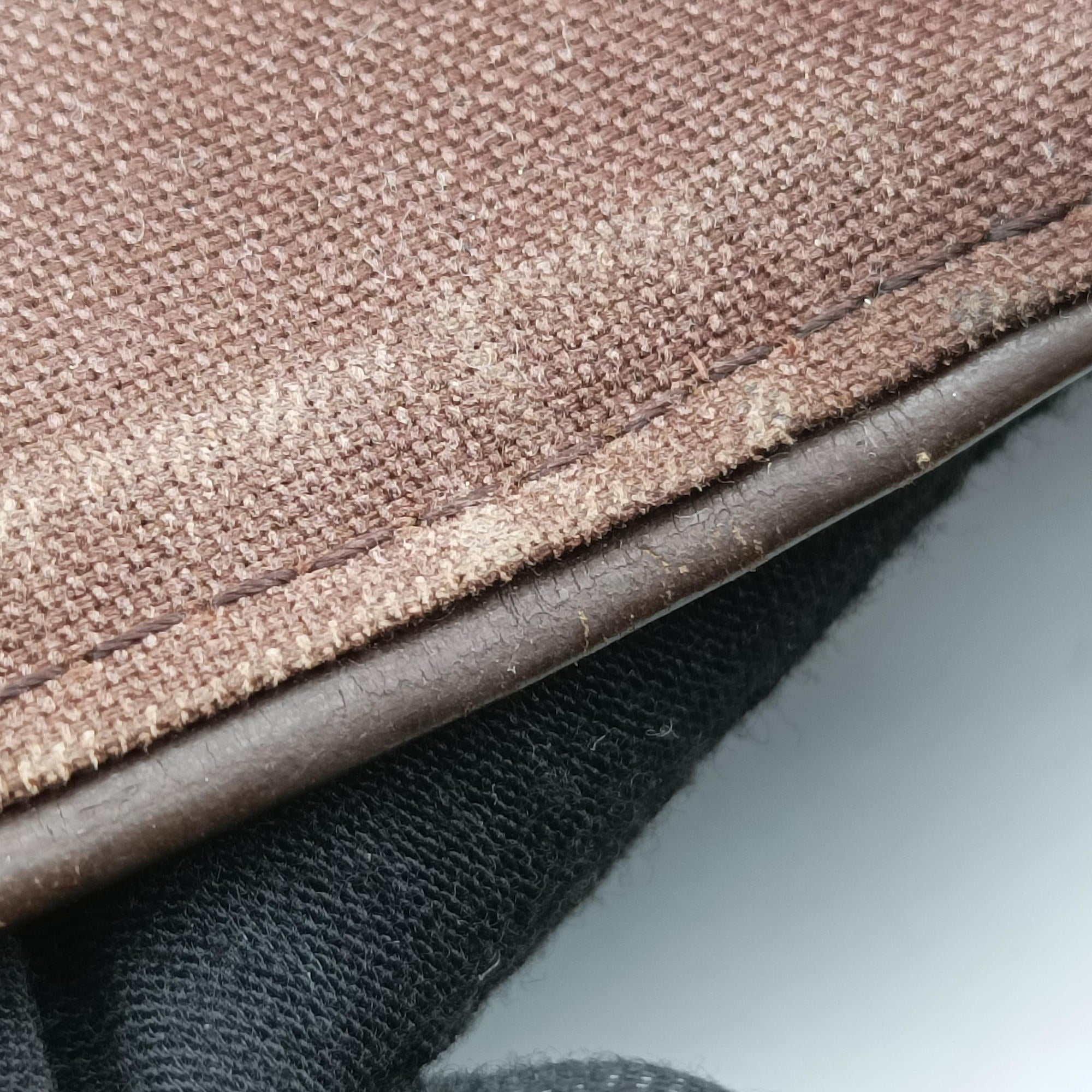BROOKLYN PM EBENE Damier Canvas N51210 SR5008ブルックリンPM エベヌ ダミエキャンバス N51210 SR5008