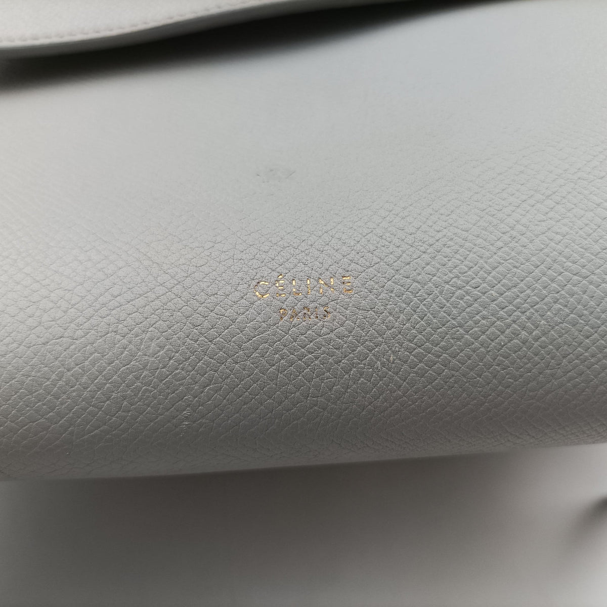 Belt Mini Grey Leather W-CU-2197ベルトミニ グレー レザー W-CU-2197