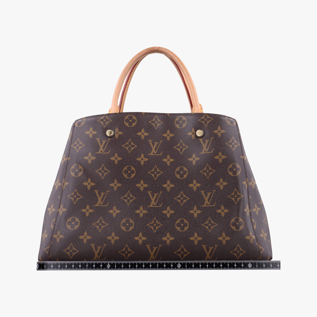 Pre-owned Louis Vuitton MONTAIGNE MM Brown Monogram Canvas M41056 shoulderbag | stylenewstar