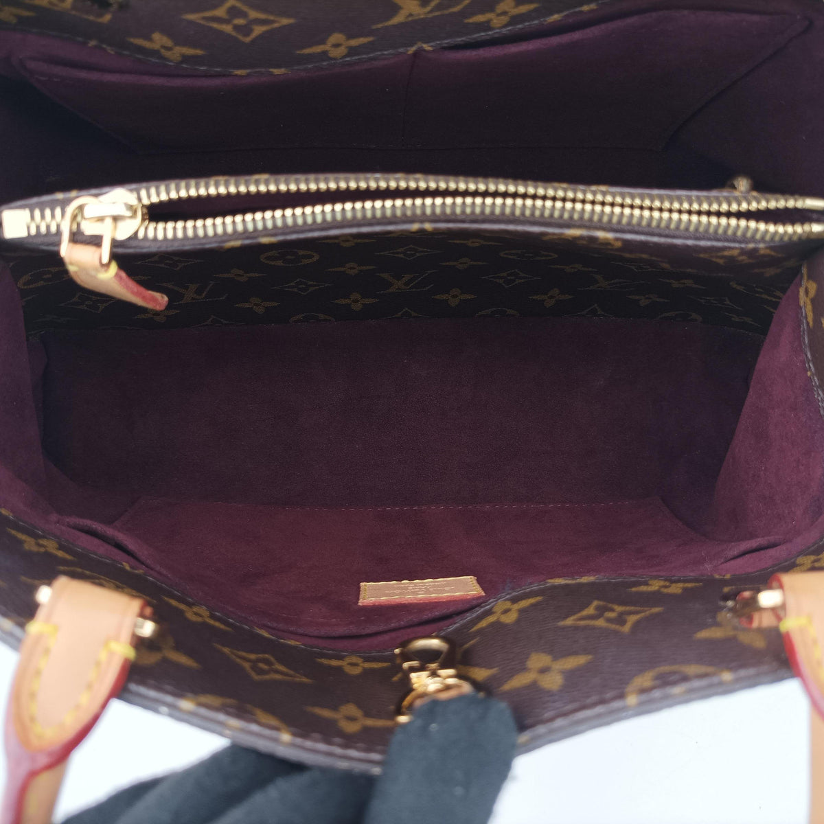 Pre-owned Louis Vuitton MONTAIGNE MM Brown Monogram Canvas M41056 shoulderbag | stylenewstar