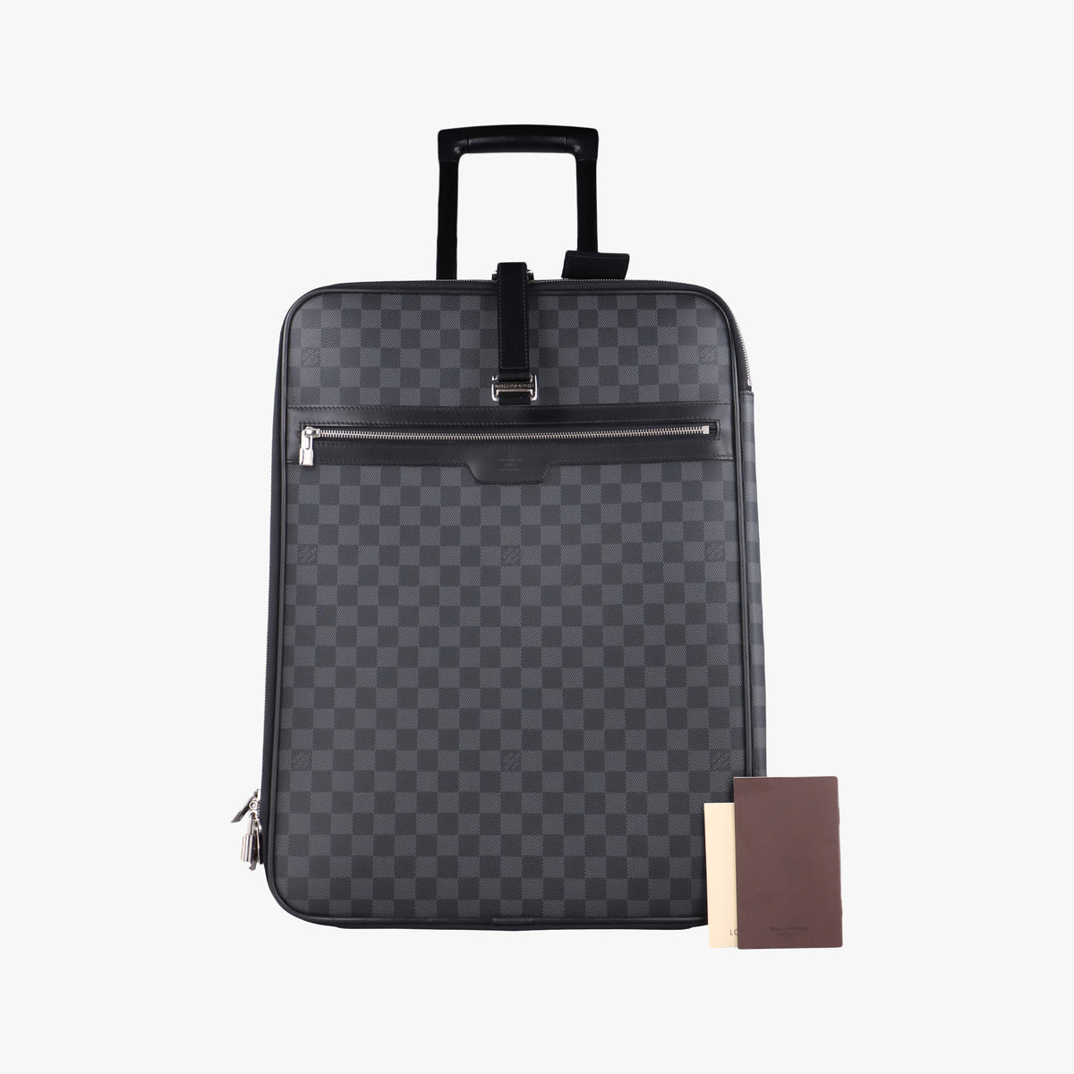Vintage Louis Vuitton PEGASE 55 Noir Damier Graphite N23299 suitcase | stylenewstar
