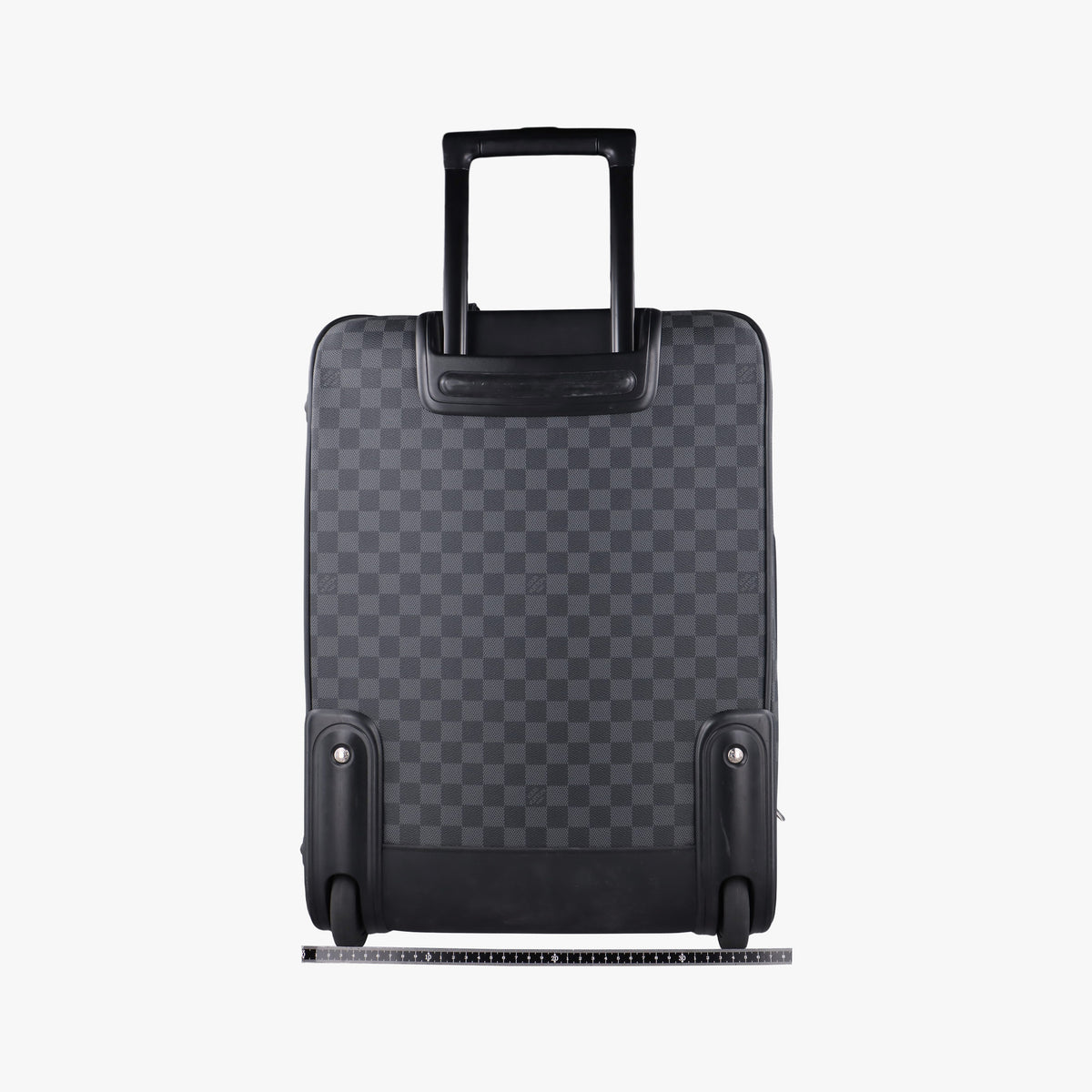 Vintage Louis Vuitton PEGASE 55 Noir Damier Graphite N23299 suitcase | stylenewstar
