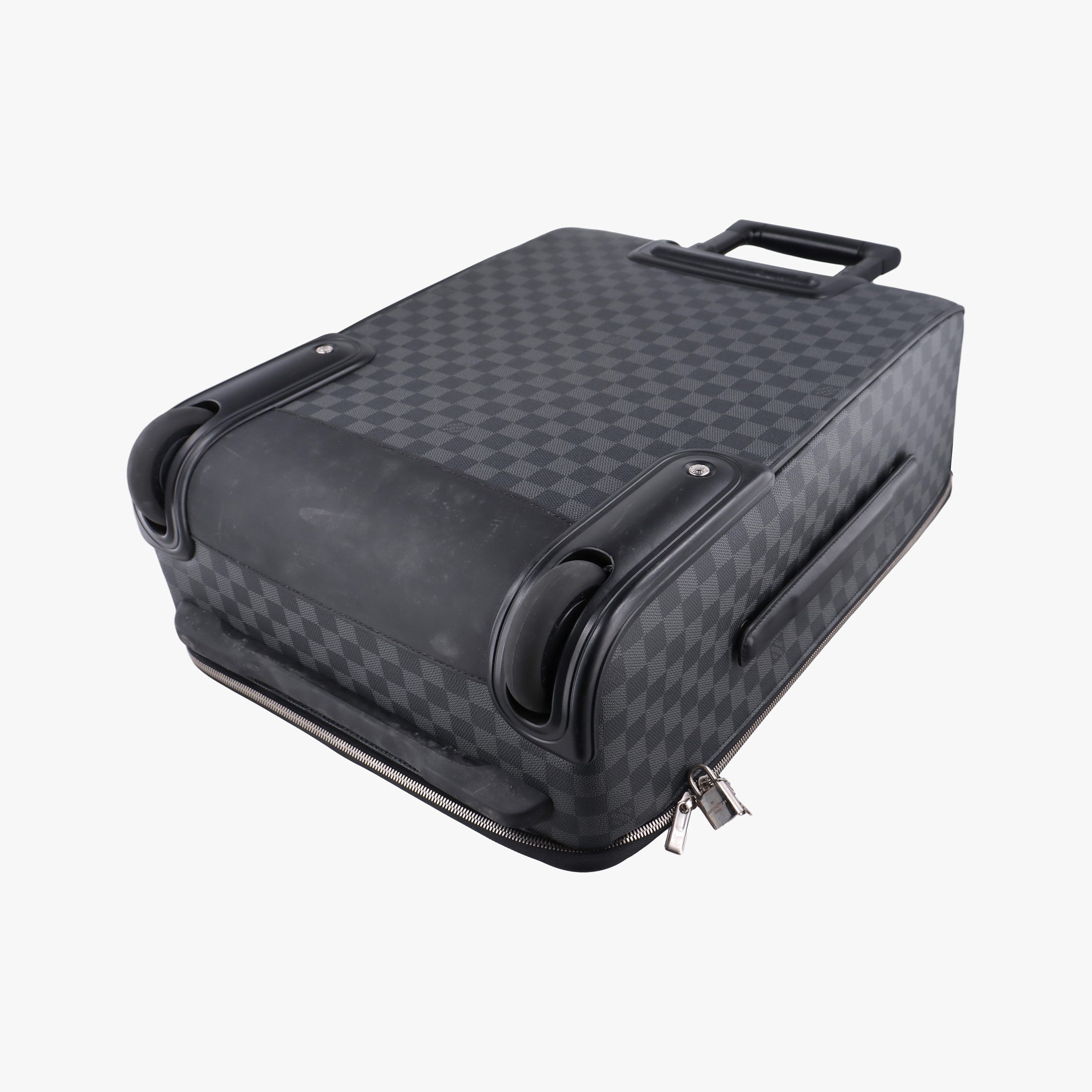 Vintage Louis Vuitton PEGASE 55 Noir Damier Graphite N23299 suitcase | stylenewstar