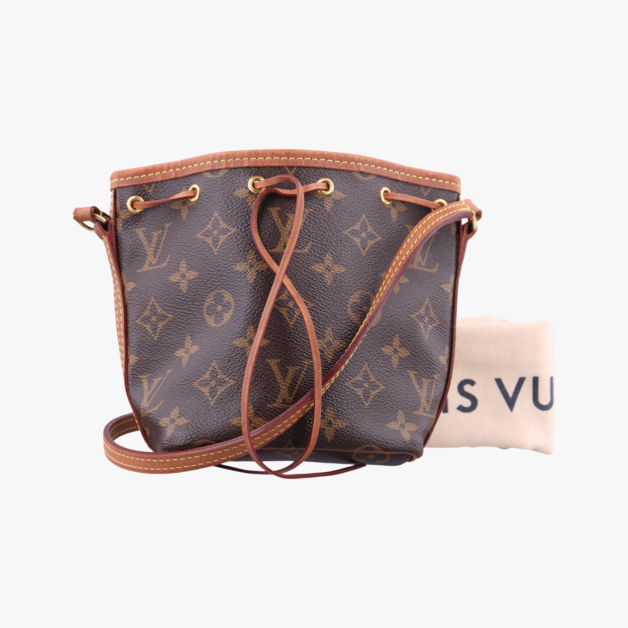 Nano Noe Brown Monogram canvas M41346 SA2169ナノ ノエ モノグラム/ブラウン モノグラム キャンバス M41346 SA2169