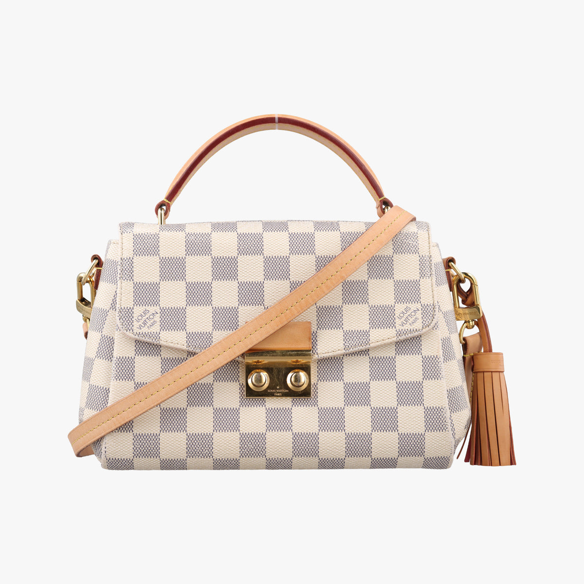 CROISETTE Azur Damier Canvas N41581 FL5128クロワゼット アズール ダミエキャンバス N41581 FL5128