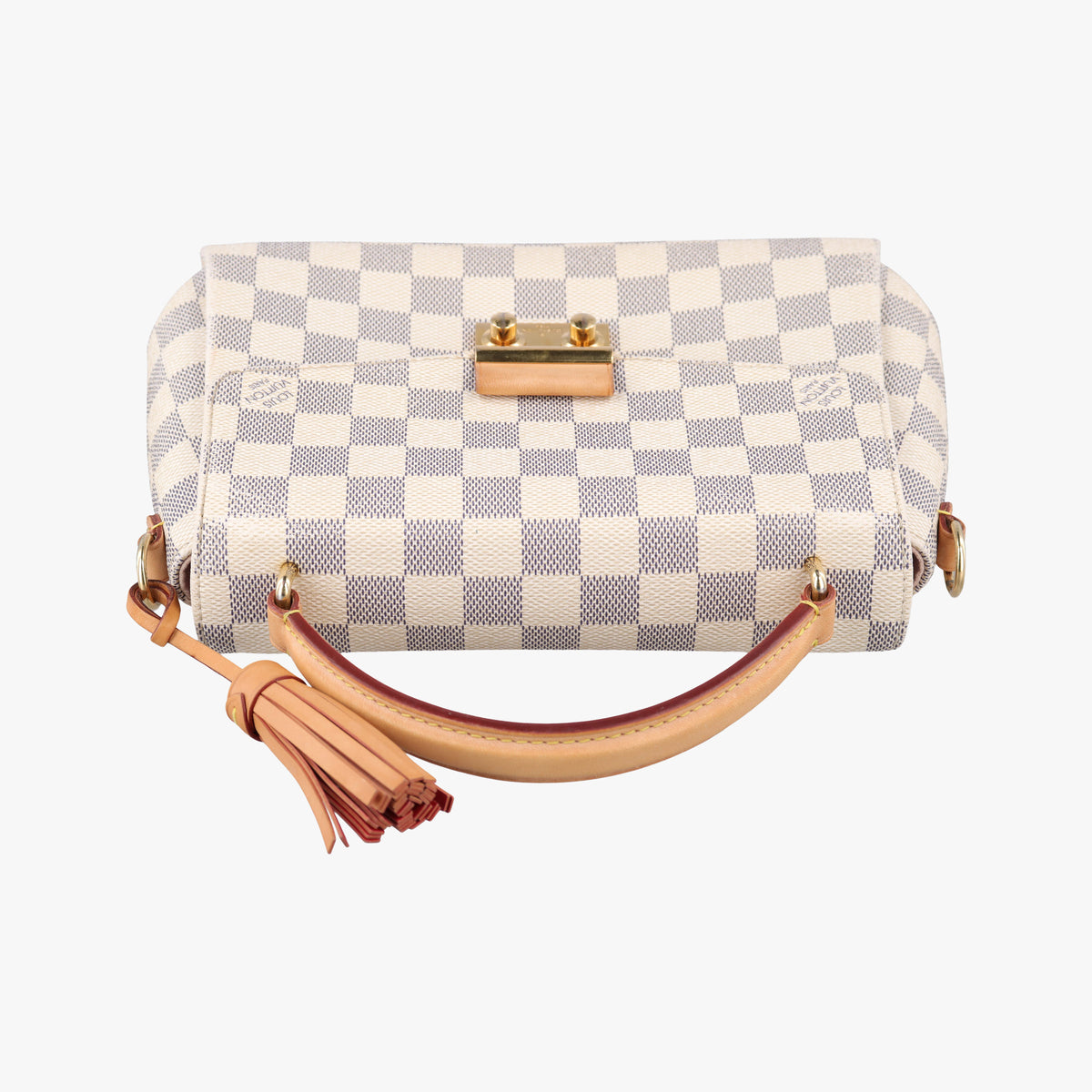 CROISETTE Azur Damier Canvas N41581 FL5128クロワゼット アズール ダミエキャンバス N41581 FL5128