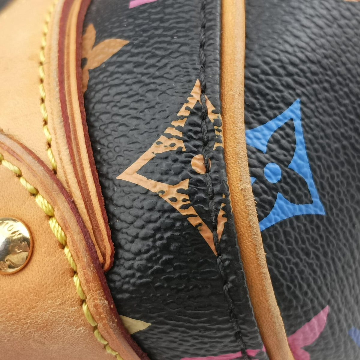 PRISCILLA Noir Monogram Multicolor M40097 SP1067プリシラ ノワール モノグラム マルチカラー M40097 SP1067