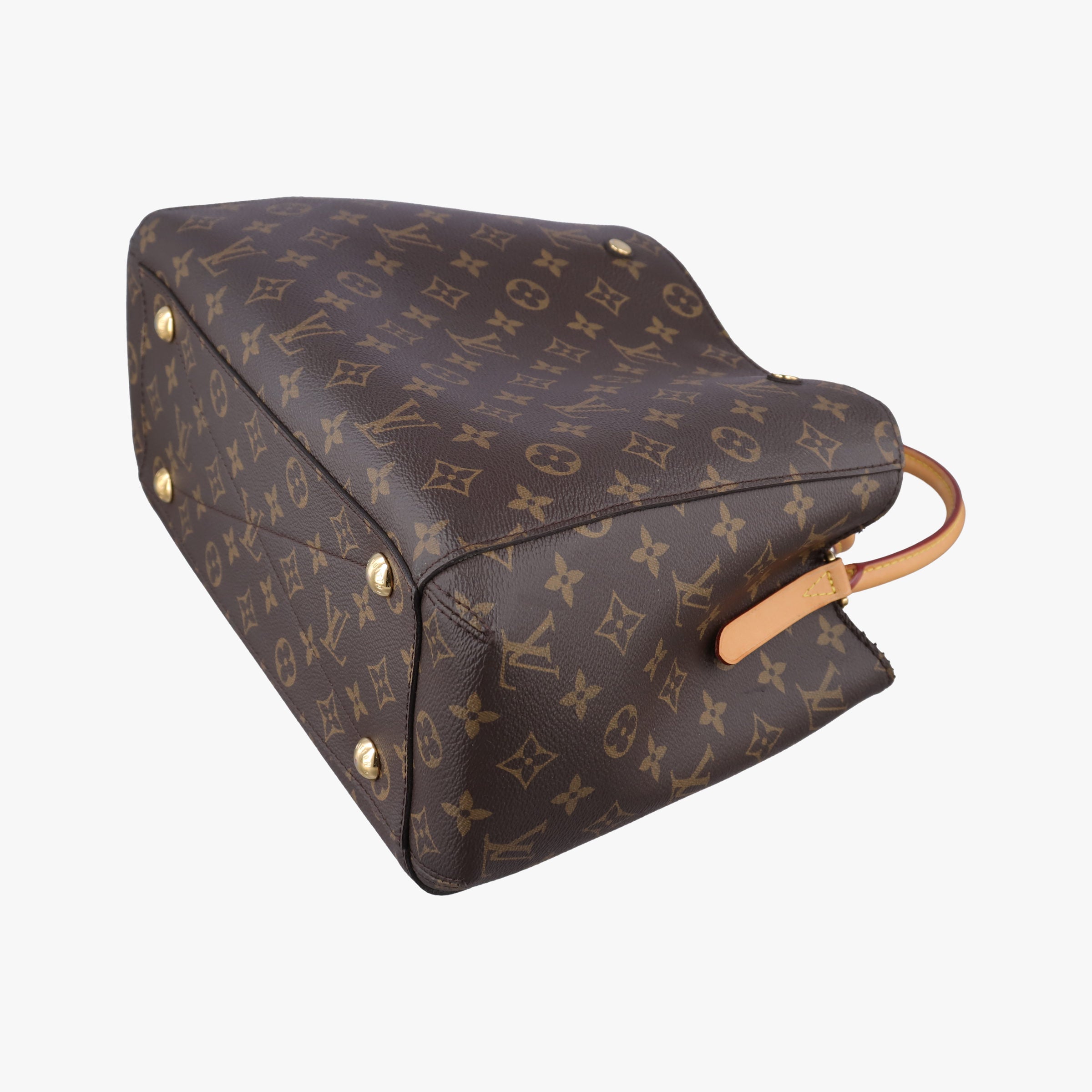 MONTAIGNE MM Brown Monogram Canvas M41056 TR2176モンテーニュMM モノグラム/ブラウン モノグラムキャンバス M41056 TR2176