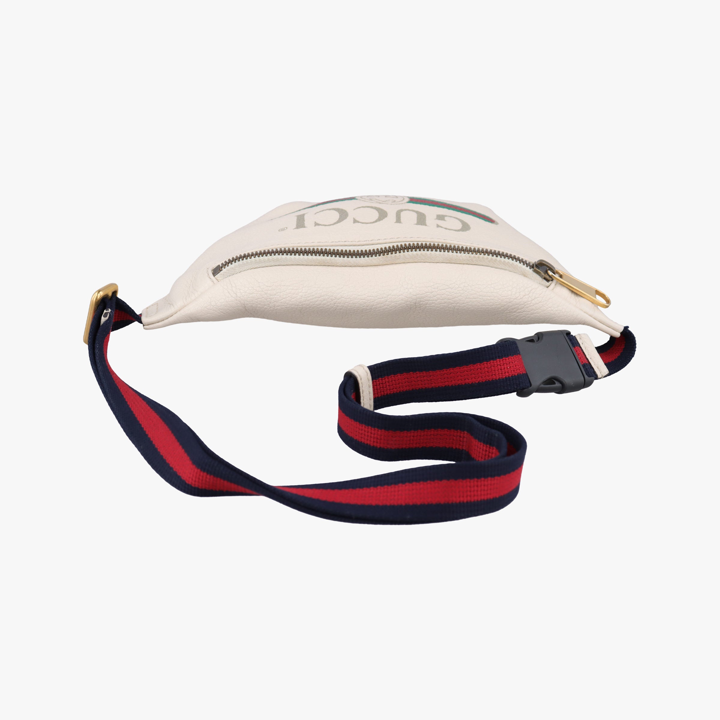 Print White Leather 527792 F026940284グッチプリント ホワイト レザー 527792 F026940284