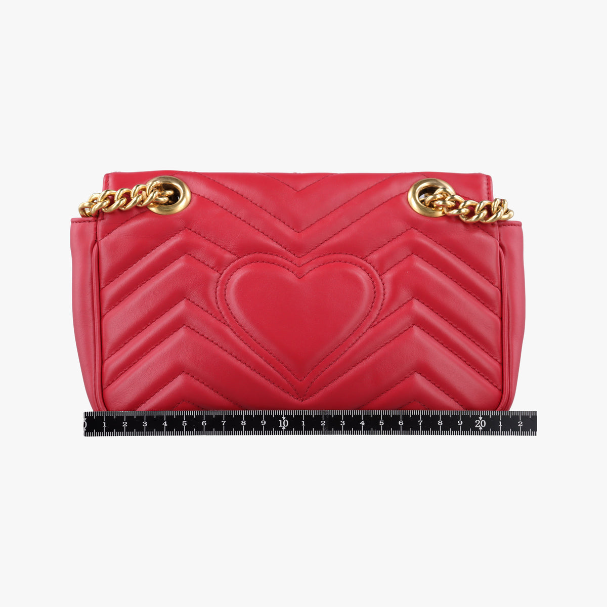 GG Marmont Red Leather 446744 C028395167GGマーモント レッド レザー 446744 C028395167