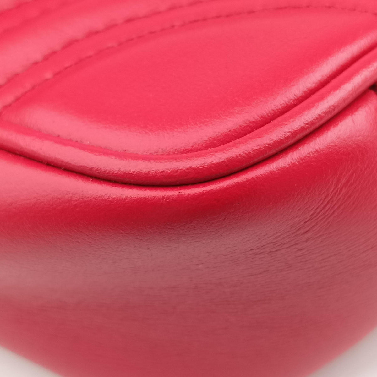 GG Marmont Red Leather 446744 C028395167GGマーモント レッド レザー 446744 C028395167