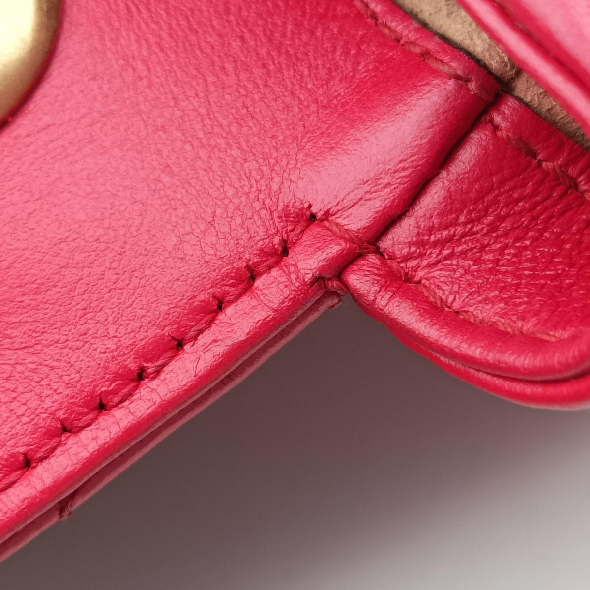 GG Marmont Red Leather 446744 F031913403GGマーモント レッド レザー 446744 F031913403