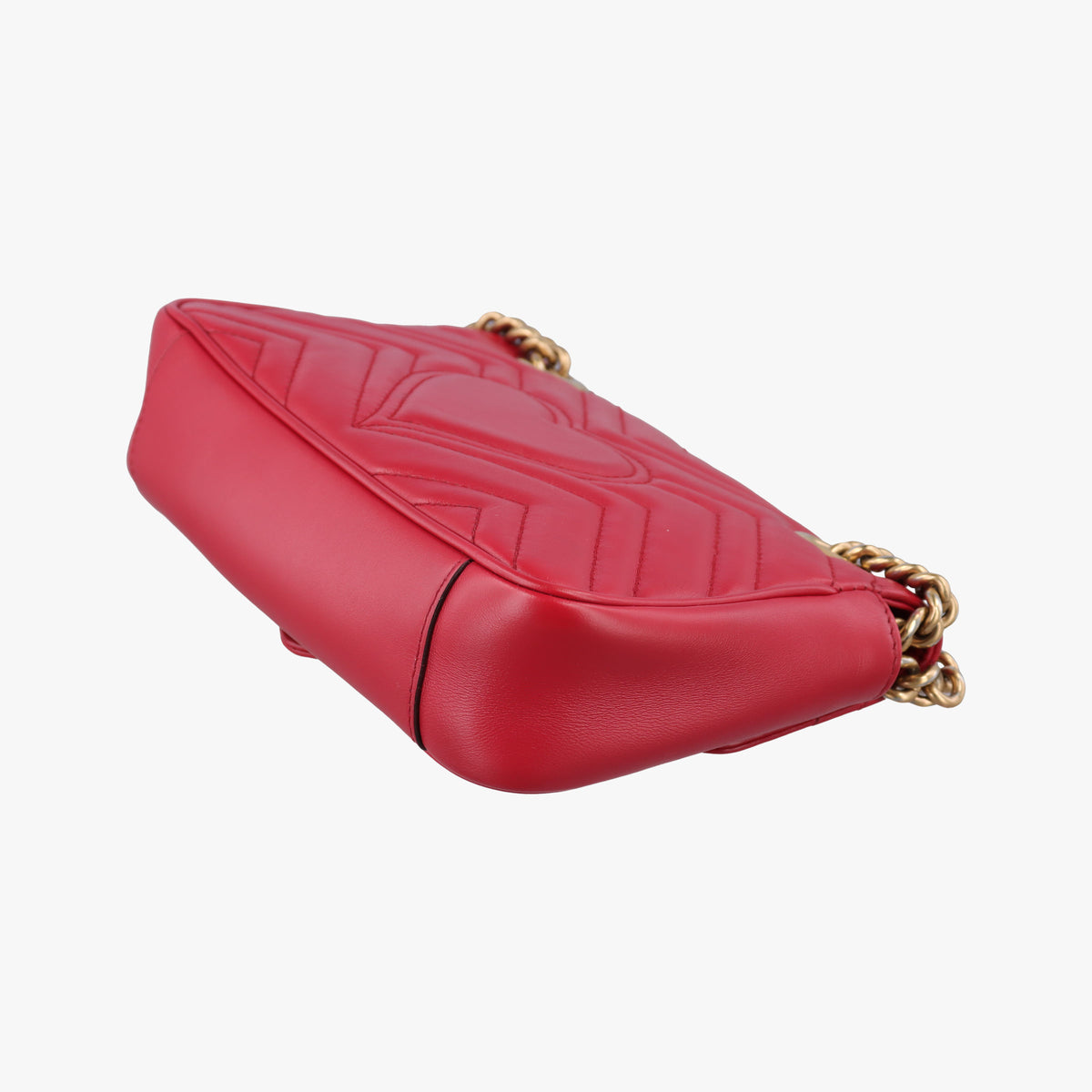 GG Marmont Red Leather 446744 F031913403GGマーモント レッド レザー 446744 F031913403