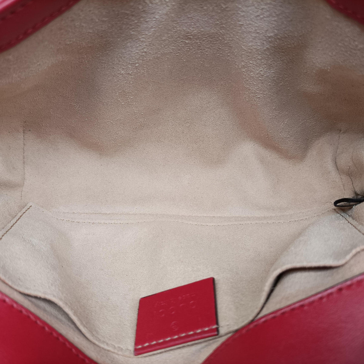 GG Marmont Red Leather 446744 F031913403GGマーモント レッド レザー 446744 F031913403