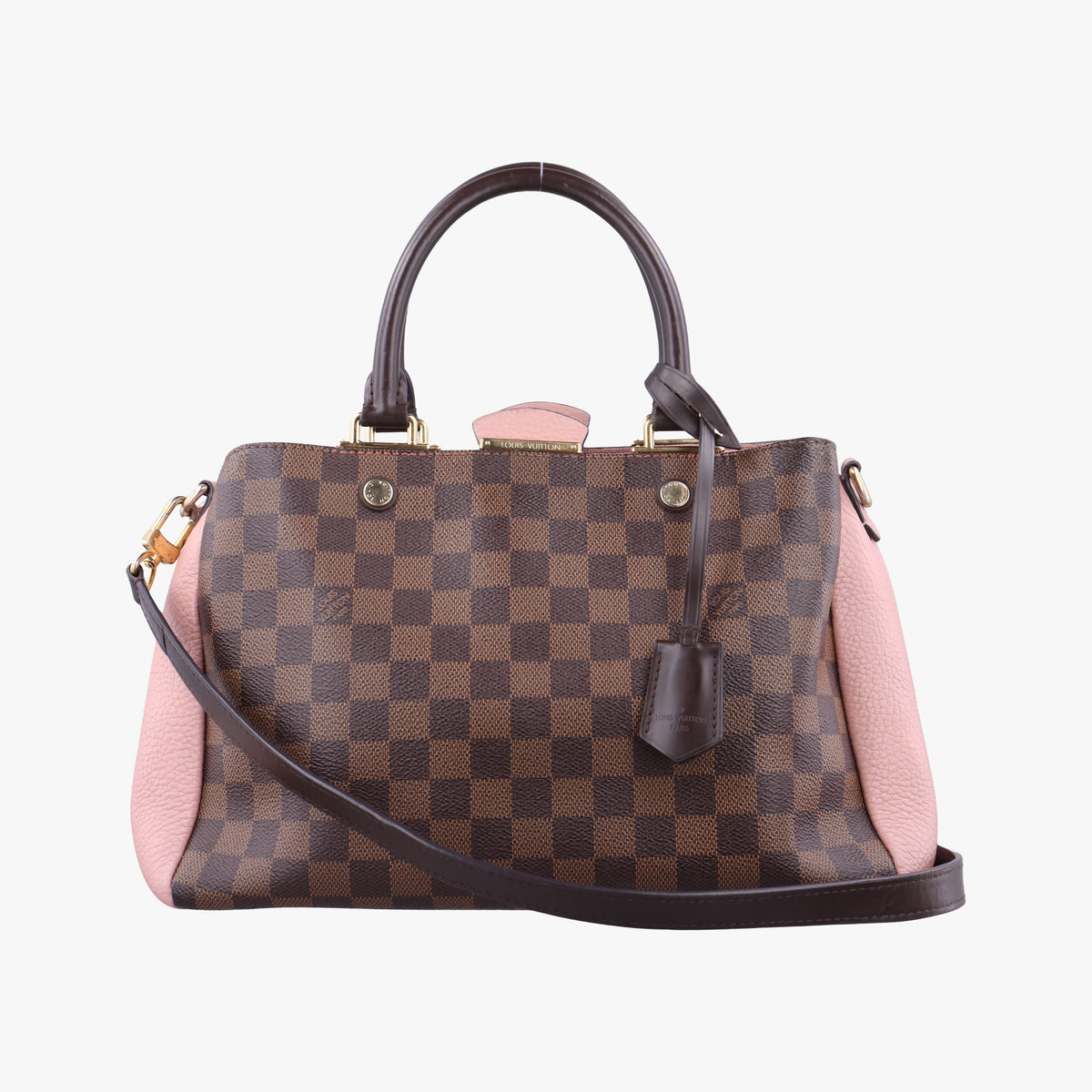 Brittany EBENE×Magnolia Damier Canvas×calf leather N41674 MI4186ブリタニー エベーヌ×マグノリア ダミエキャンバス×カーフレザー N41674 MI4186