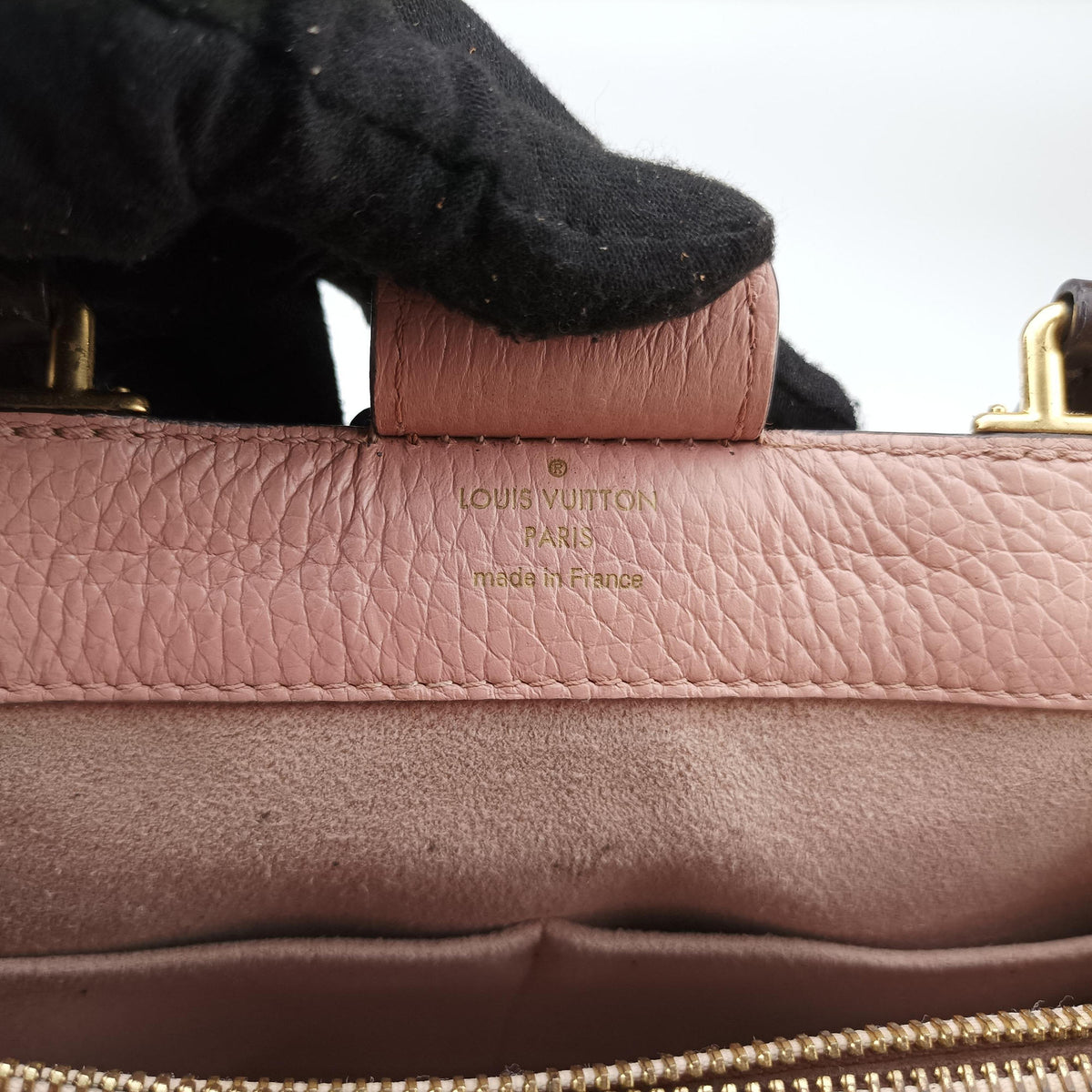 Brittany EBENE×Magnolia Damier Canvas×calf leather N41674 MI4186ブリタニー エベーヌ×マグノリア ダミエキャンバス×カーフレザー N41674 MI4186