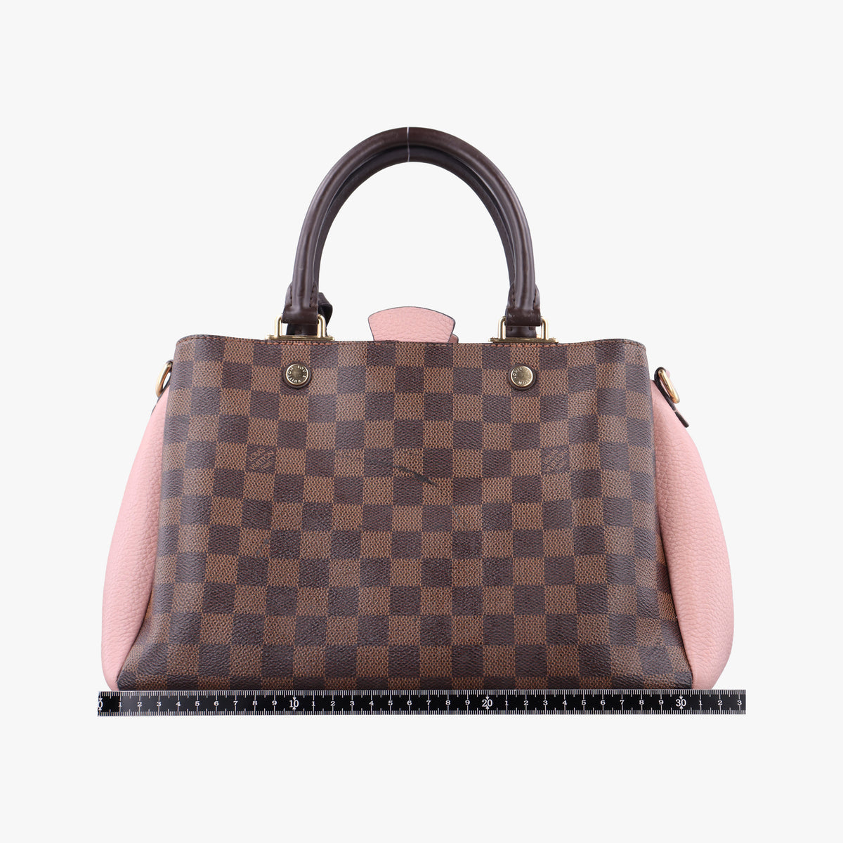Brittany EBENE×Magnolia Damier Canvas×calf leather N41674 MI4186ブリタニー エベーヌ×マグノリア ダミエキャンバス×カーフレザー N41674 MI4186