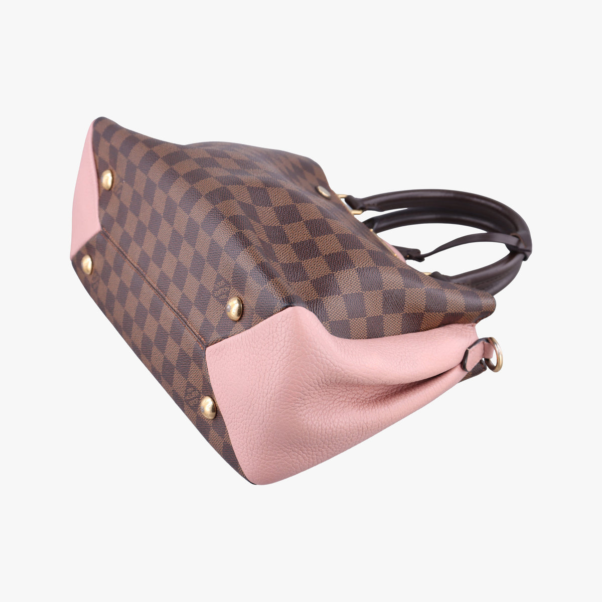 Brittany EBENE×Magnolia Damier Canvas×calf leather N41674 MI4186ブリタニー エベーヌ×マグノリア ダミエキャンバス×カーフレザー N41674 MI4186