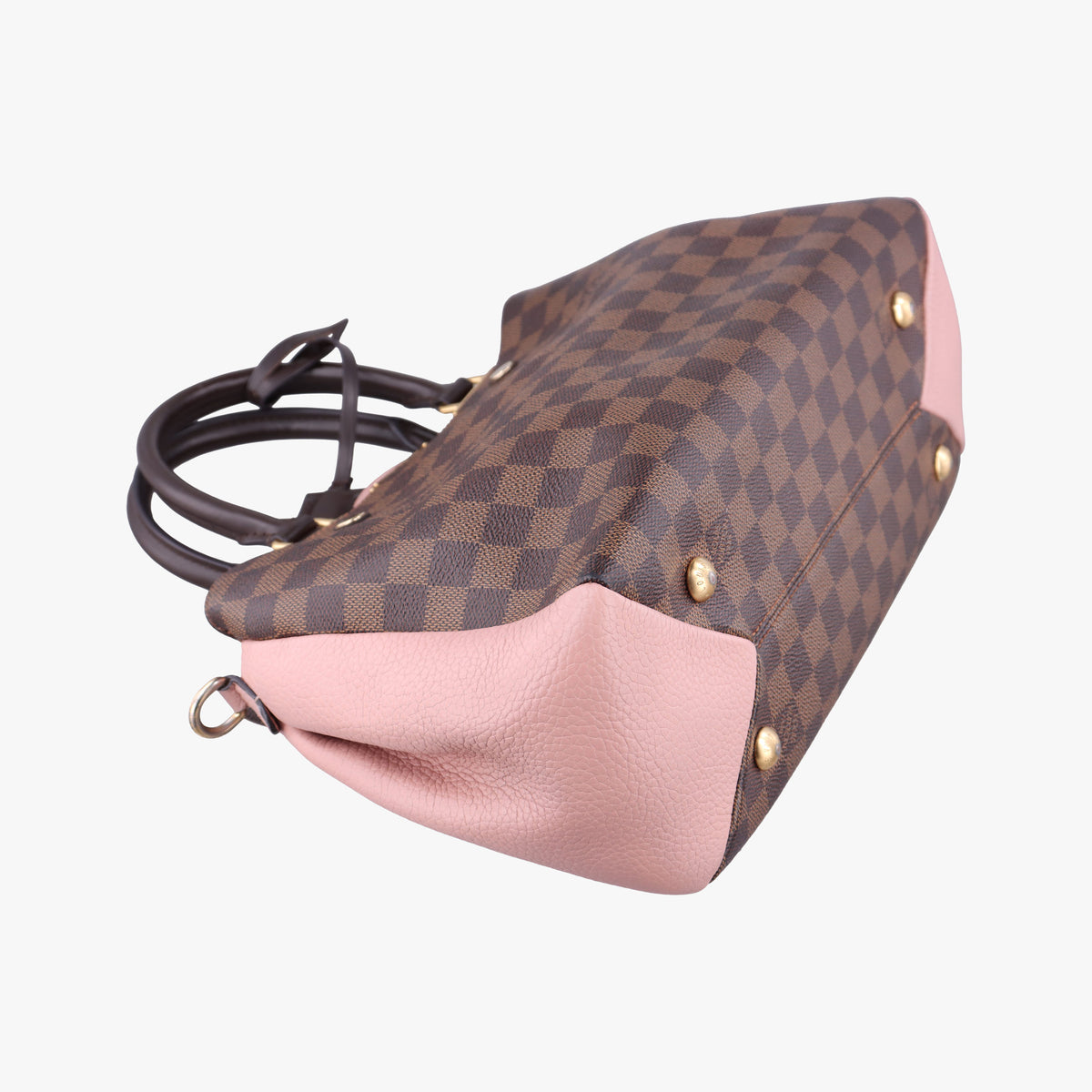 Brittany EBENE×Magnolia Damier Canvas×calf leather N41674 MI4186ブリタニー エベーヌ×マグノリア ダミエキャンバス×カーフレザー N41674 MI4186