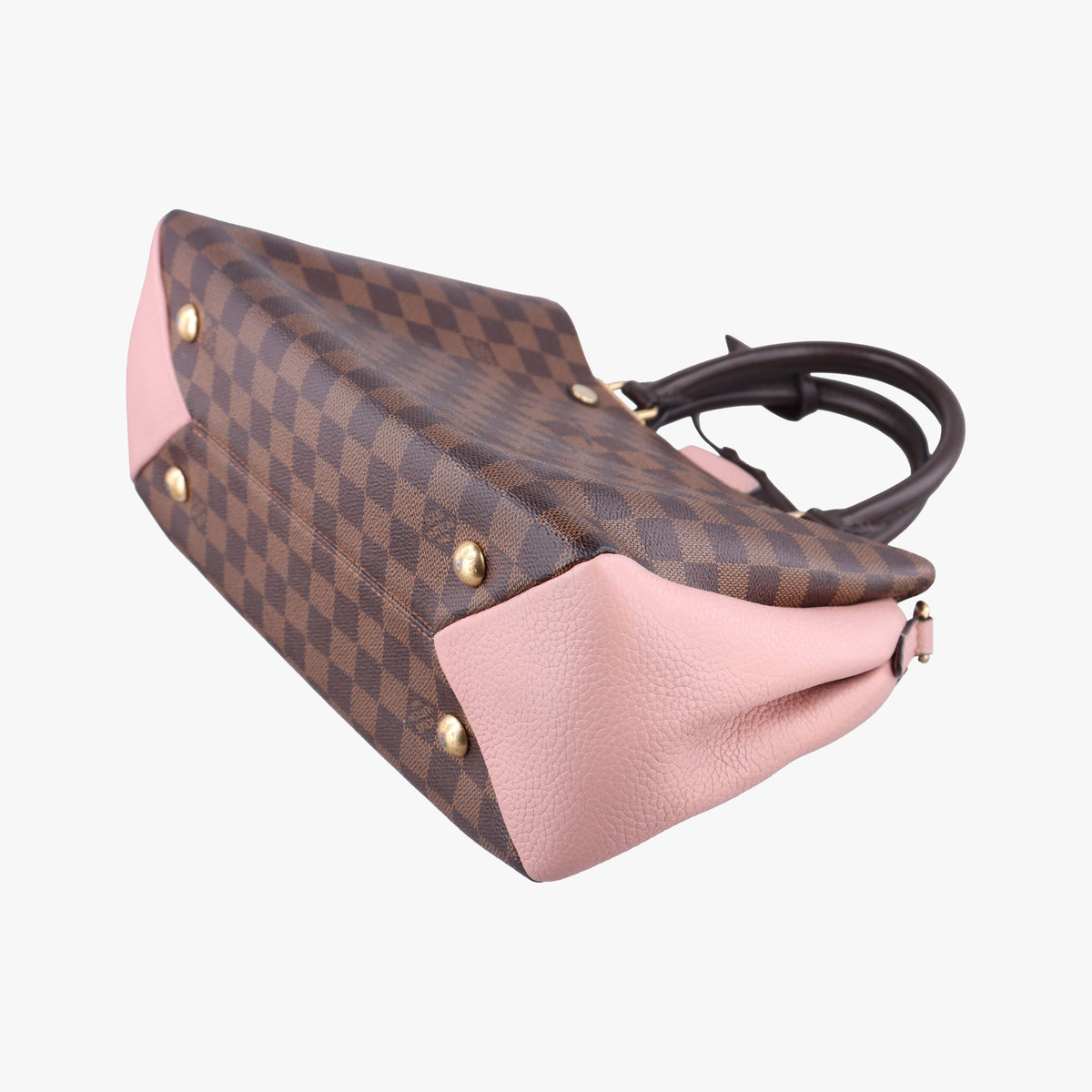 Brittany EBENE×Magnolia Damier Canvas×calf leather N41674 MI4186ブリタニー エベーヌ×マグノリア ダミエキャンバス×カーフレザー N41674 MI4186