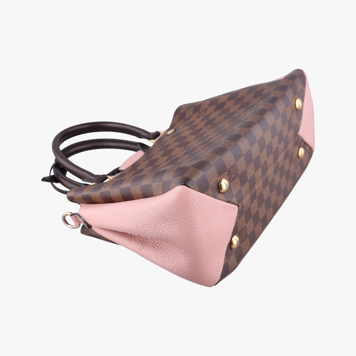 Brittany EBENE×Magnolia Damier Canvas×calf leather N41674 MI4186ブリタニー エベーヌ×マグノリア ダミエキャンバス×カーフレザー N41674 MI4186