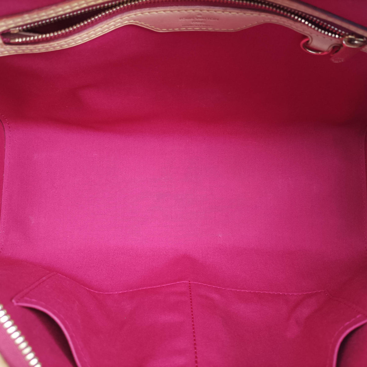 Pre-owned Louis Vuitton Brea MM ROSE INDIEN Vernis M91798 shoulderbag | stylenewstar