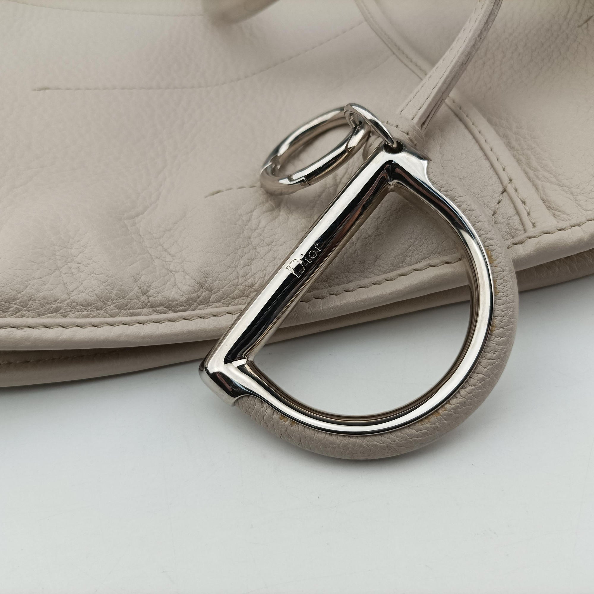 61 Hobo White leather 17-BO-007861 ホーボー ホワイト レザー 17-BO-0078