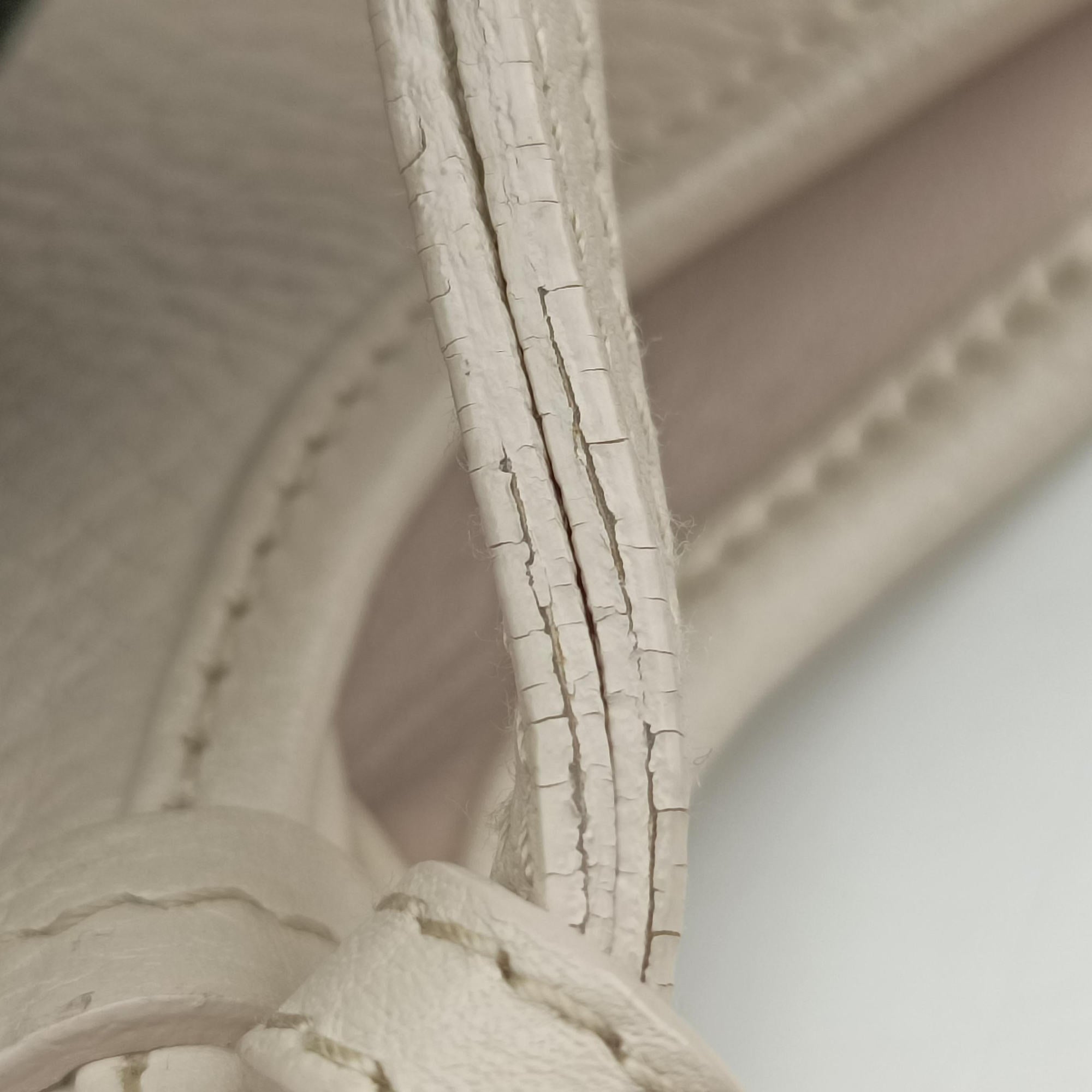 61 Hobo White leather 17-BO-007861 ホーボー ホワイト レザー 17-BO-0078