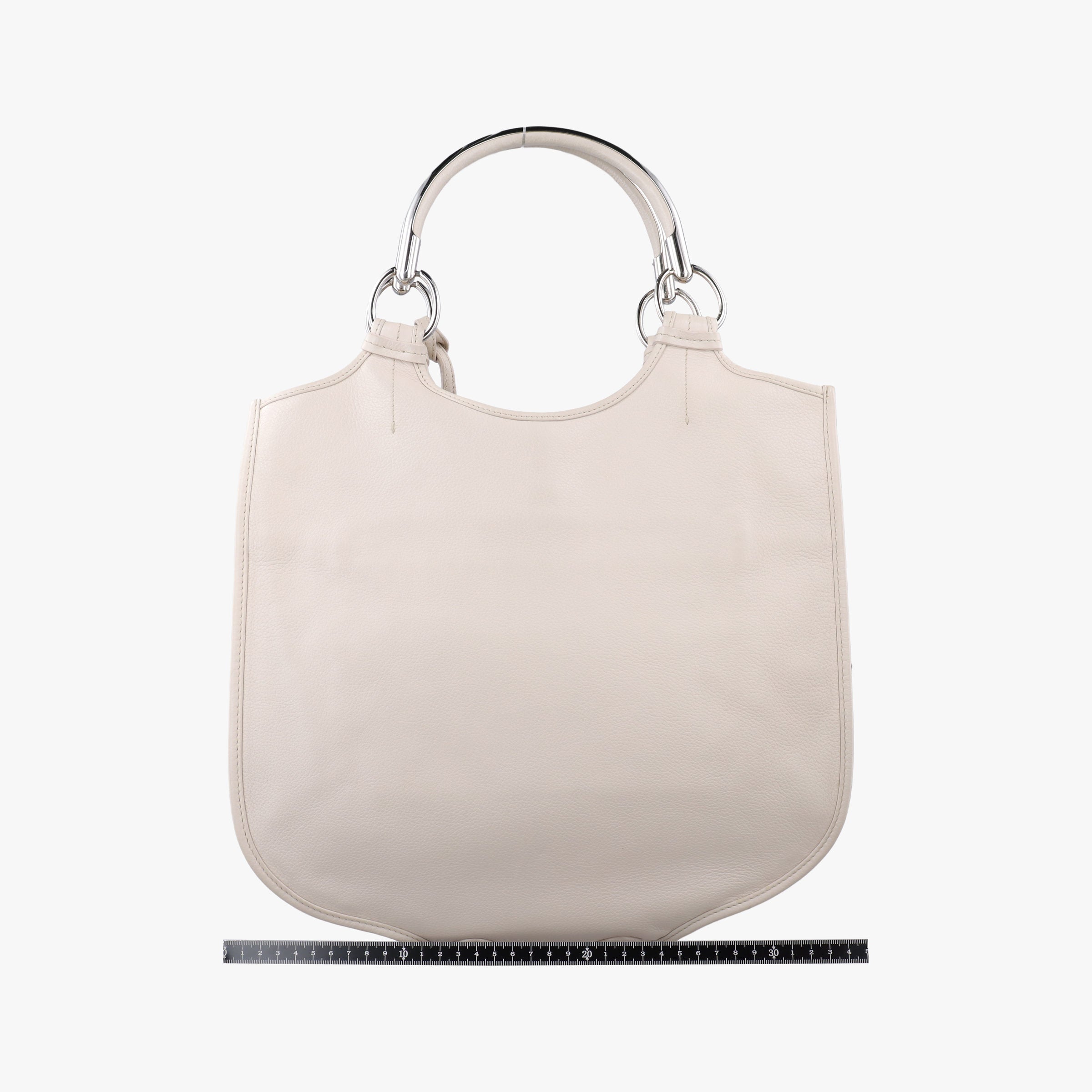 61 Hobo White leather 17-BO-007861 ホーボー ホワイト レザー 17-BO-0078