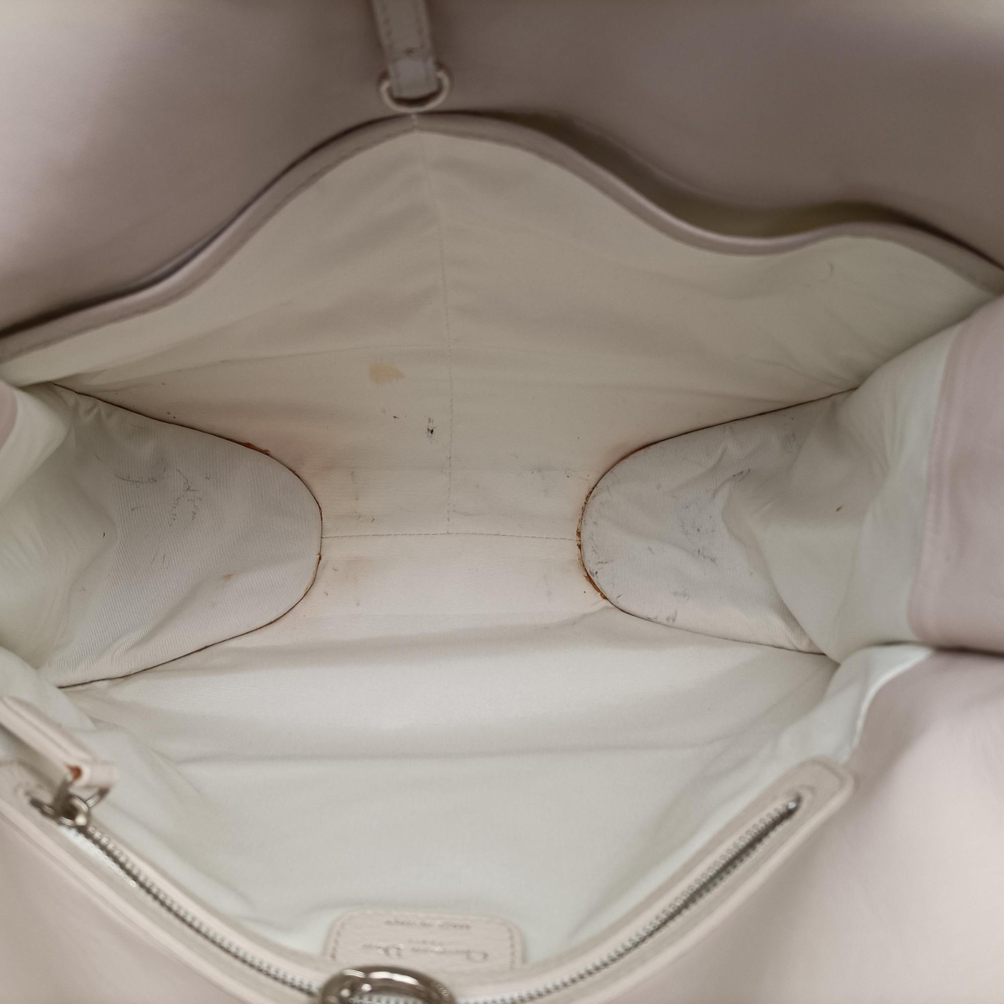 61 Hobo White leather 17-BO-007861 ホーボー ホワイト レザー 17-BO-0078