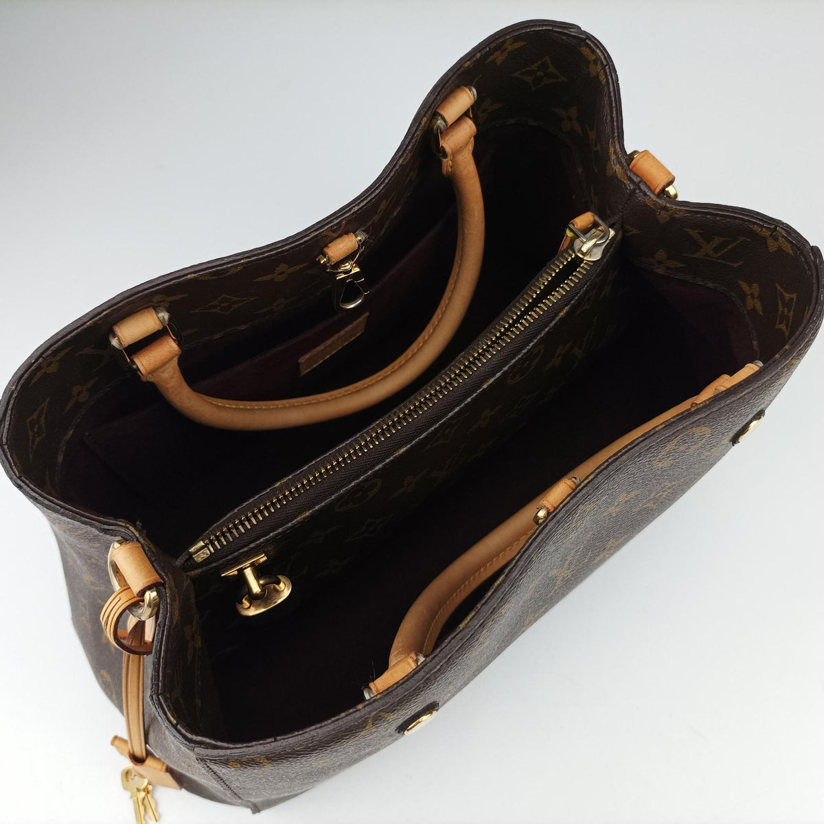 Montaigne MM Brown Monogram Canvas M41056 TR4123モンテーニュMM モノグラム/ブラウン モノグラムキャンバス M41056 TR4123