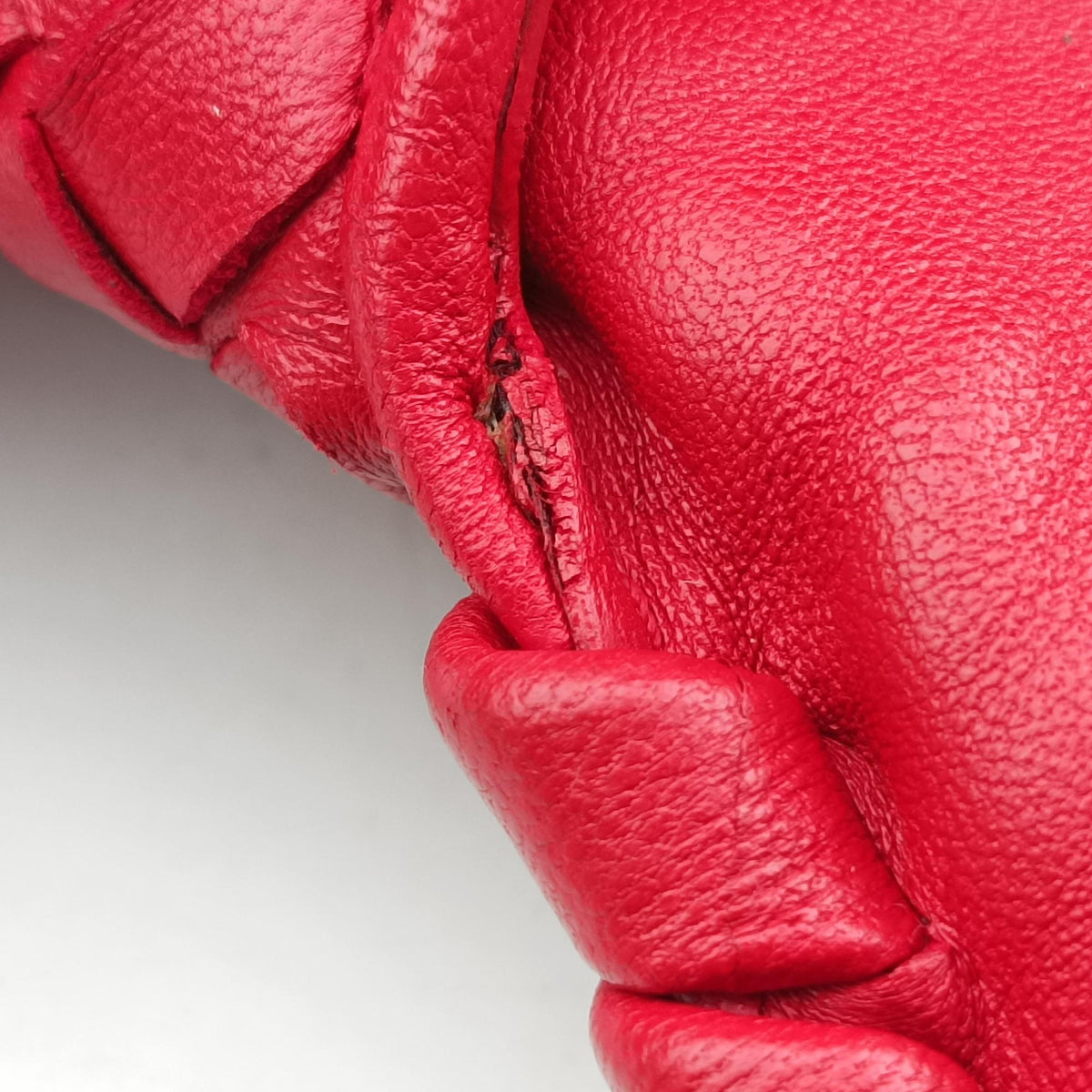 Intrecciato Olimpia Red lambskin B06213843Yイントレチャート オリンピア レッド ラムスキン B06213843Y