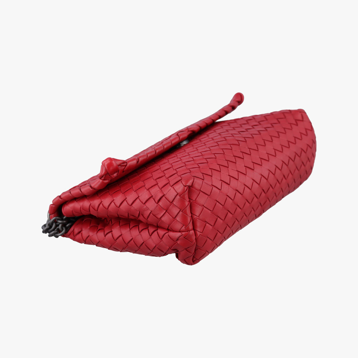 Intrecciato Olimpia Red lambskin B06213843Yイントレチャート オリンピア レッド ラムスキン B06213843Y