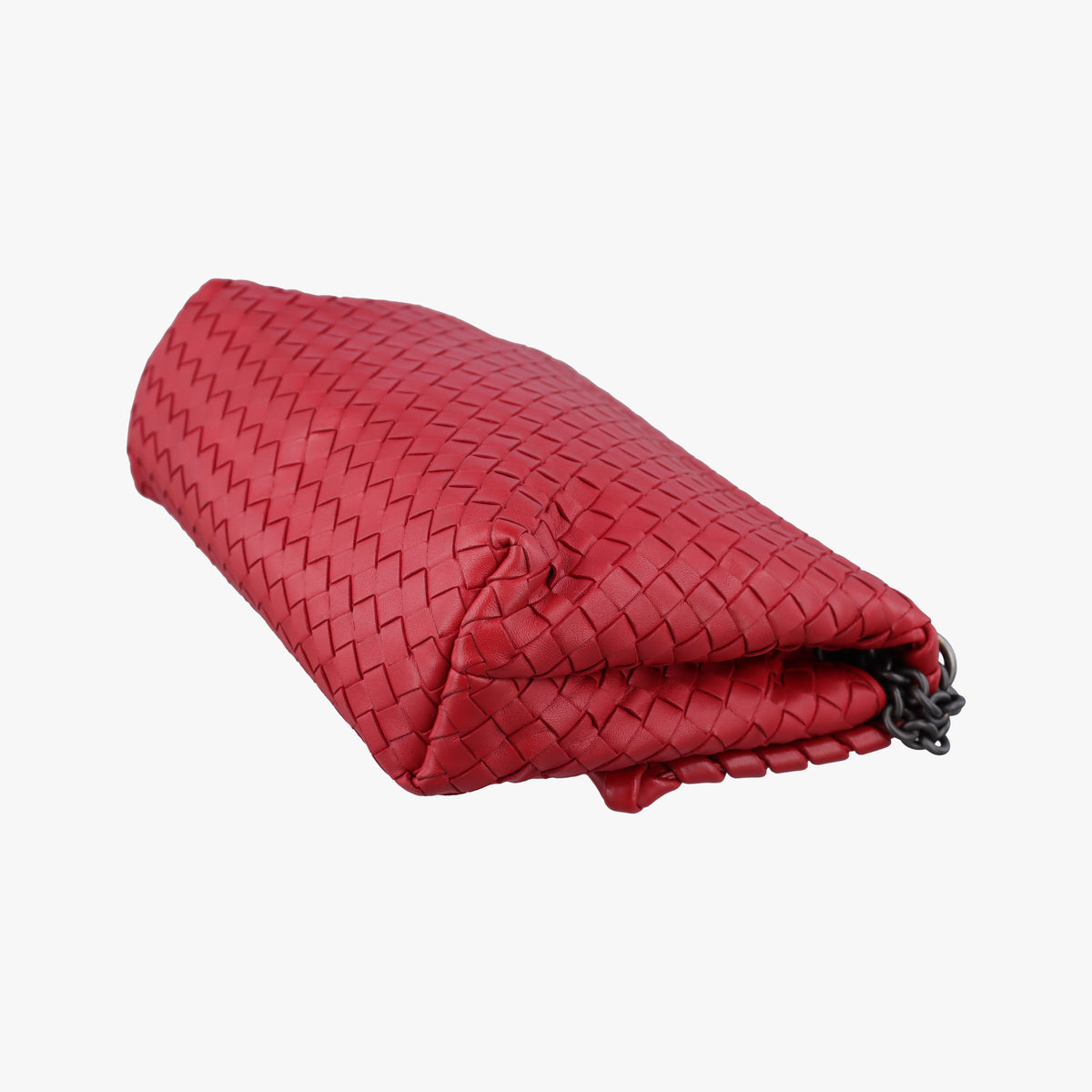 Intrecciato Olimpia Red lambskin B06213843Yイントレチャート オリンピア レッド ラムスキン B06213843Y