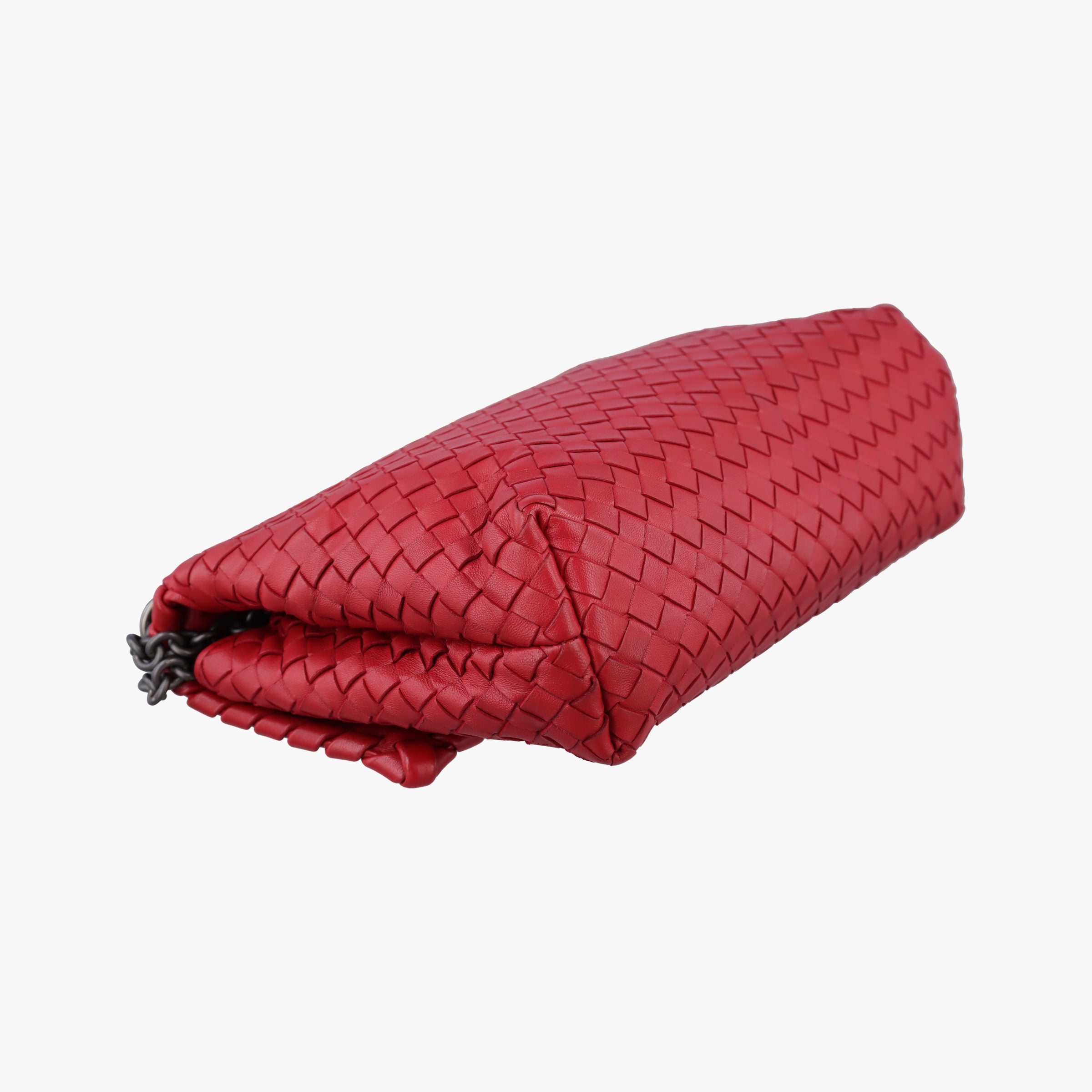 Intrecciato Olimpia Red lambskin B06213843Yイントレチャート オリンピア レッド ラムスキン B06213843Y