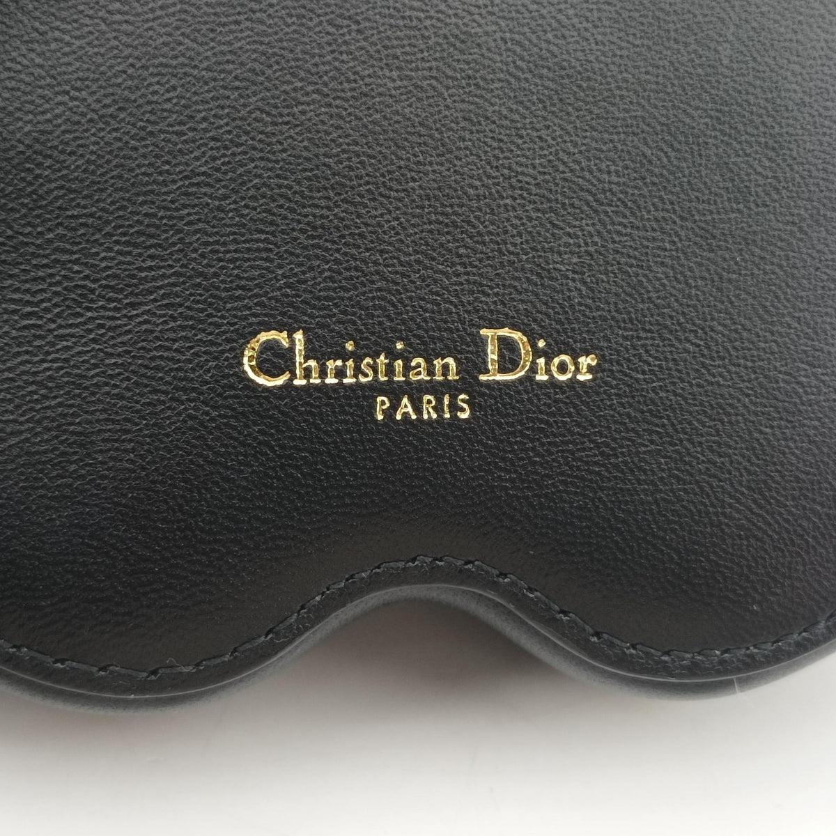 Secondhand Christian Dior 30 Montaigne Removable Black Lambskin bum bag/waist bag | stylenewstar