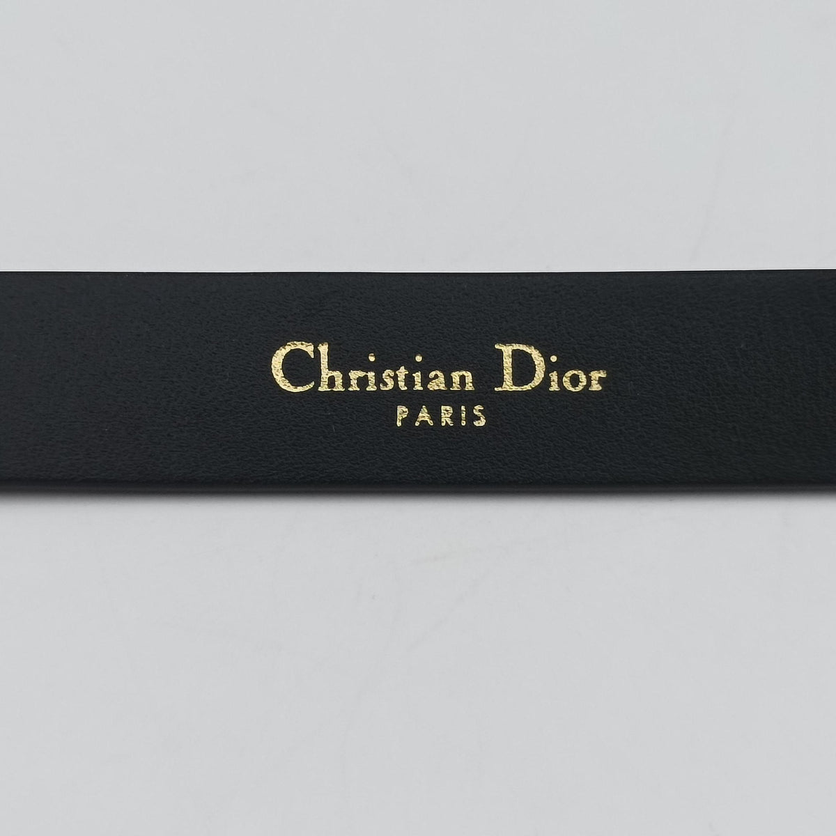 Secondhand Christian Dior 30 Montaigne Removable Black Lambskin bum bag/waist bag | stylenewstar