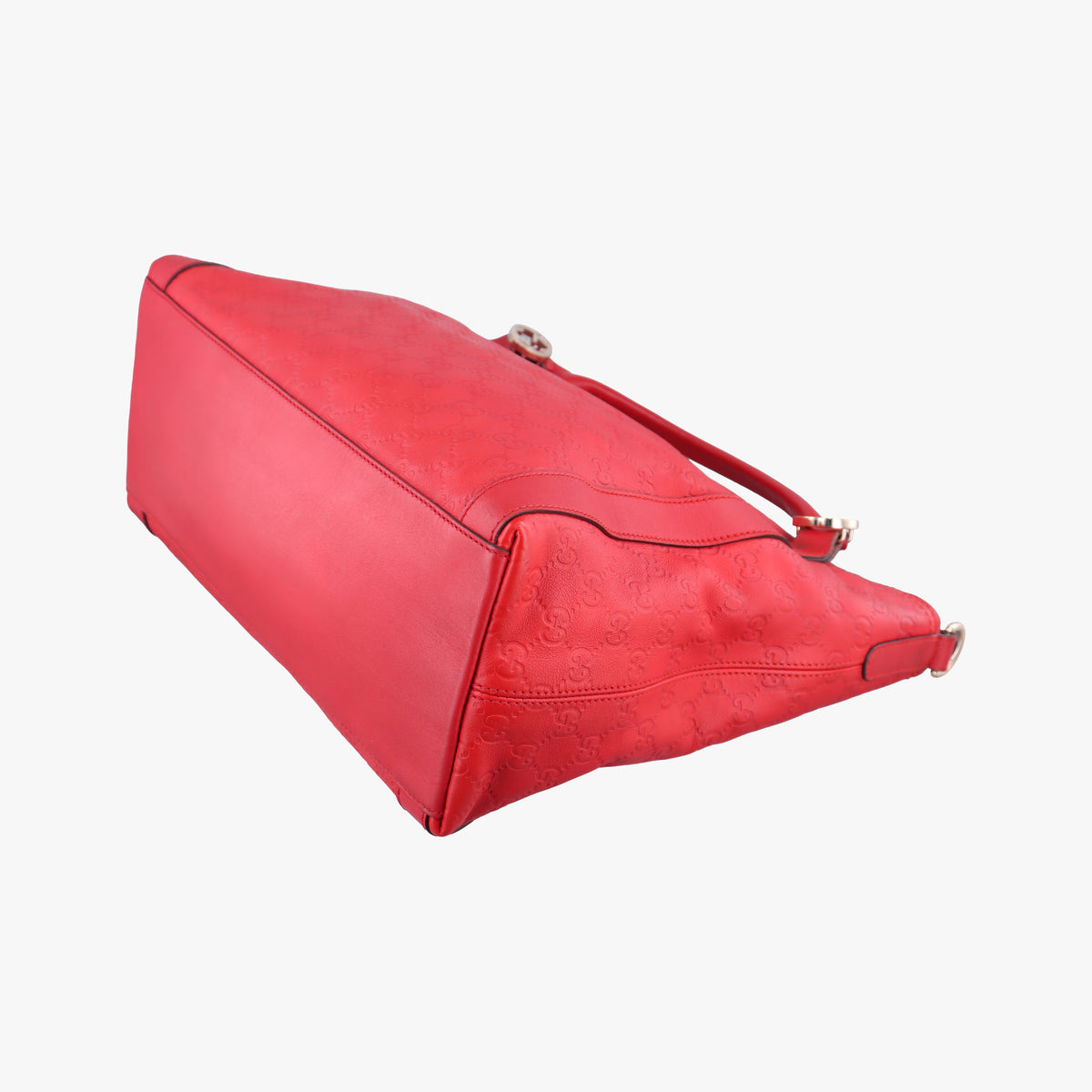Miss GG Top Handle Red Leather 323675 C018460936ミスGG トップハンドル レッド レザー 323675 C018460936