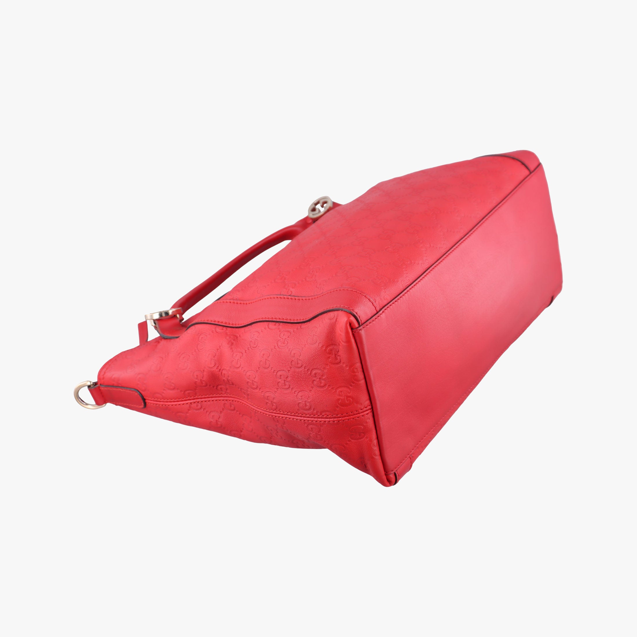 Miss GG Top Handle Red Leather 323675 C018460936ミスGG トップハンドル レッド レザー 323675 C018460936