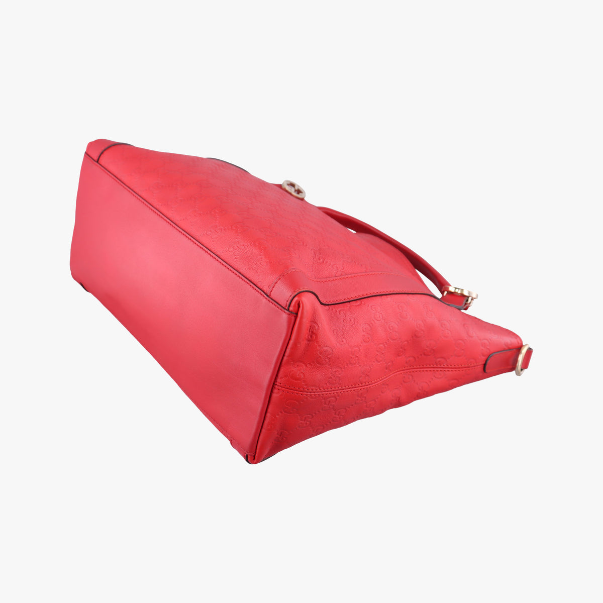 Miss GG Top Handle Red Leather 323675 C018460936ミスGG トップハンドル レッド レザー 323675 C018460936